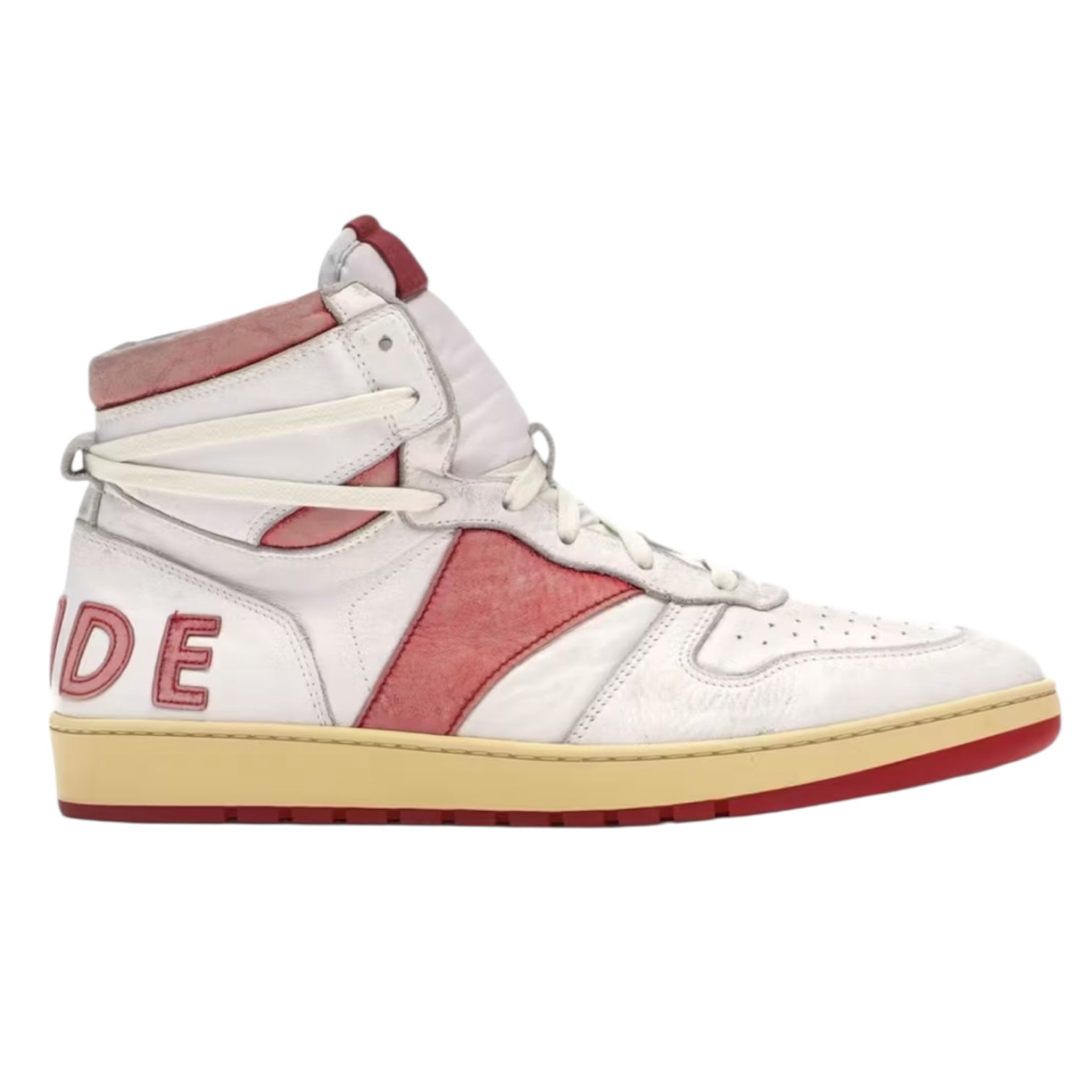 Rhude Rhecess Hi White Red (Used)