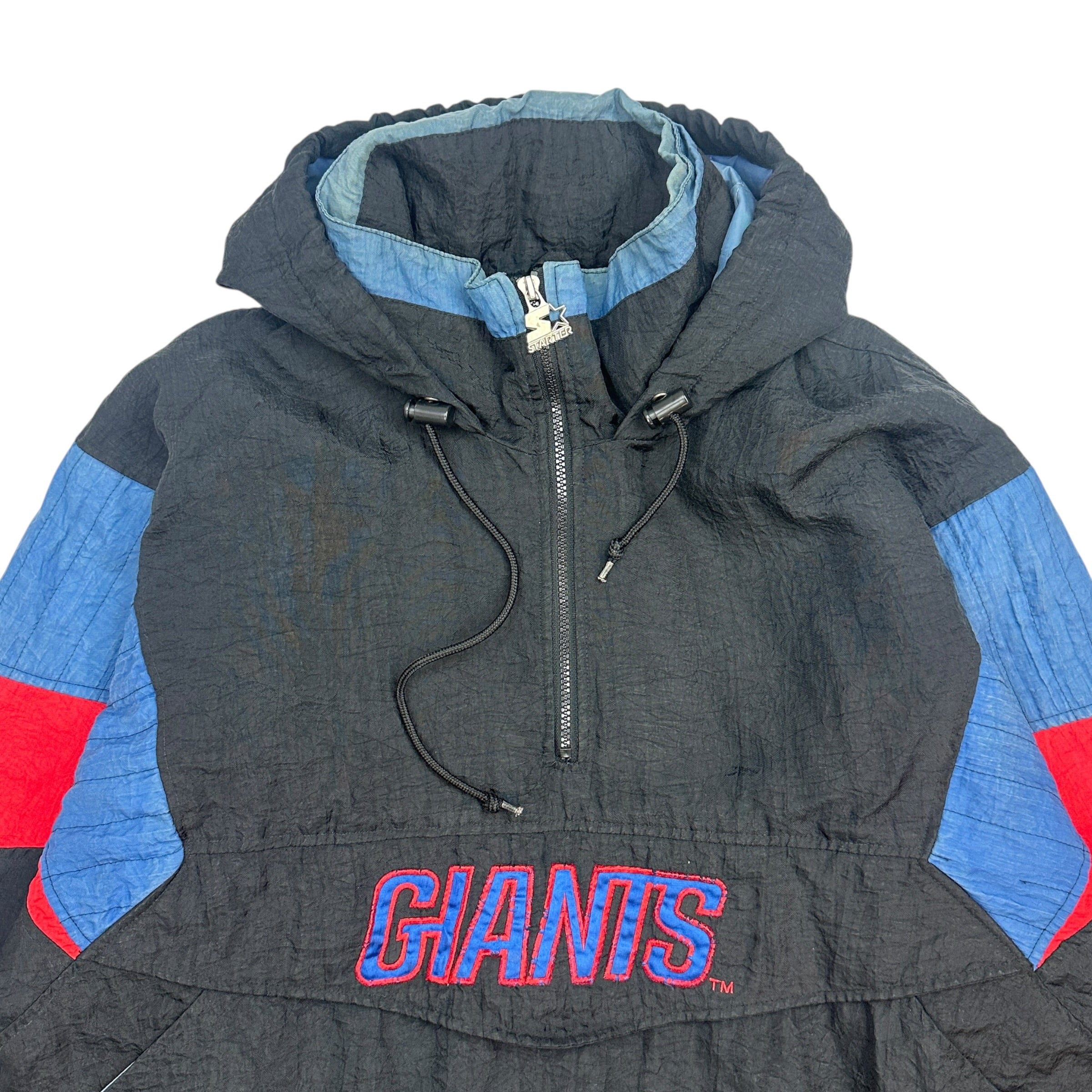 Vintage Starter New York Giants Anorak Black/Blue