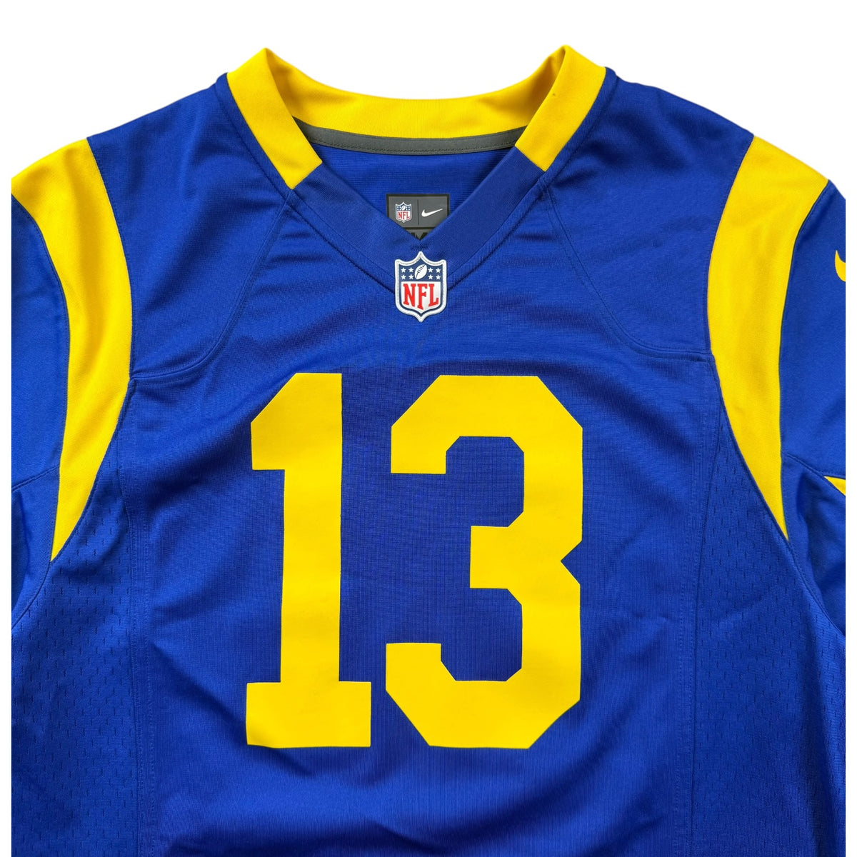 Vintage Nike Los Angeles Rams Kurt Warner Home Jersey Blue