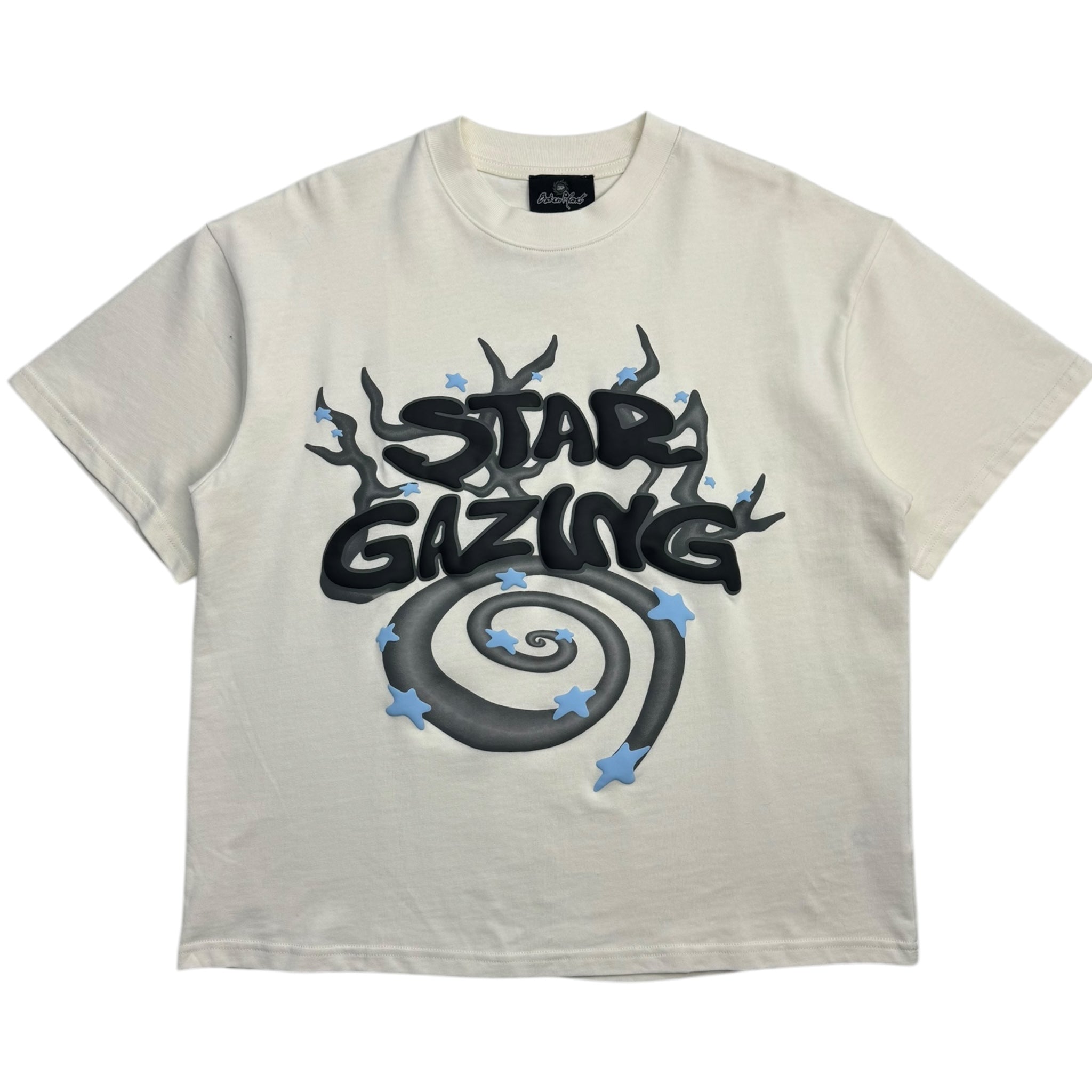 Broken Planet Star Gazing Vanilla T-Shirt