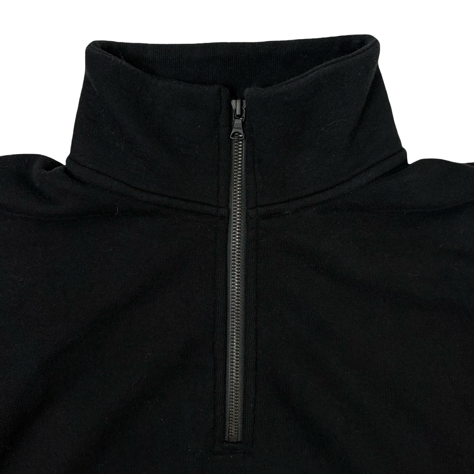 Haven Quarter Zip Black