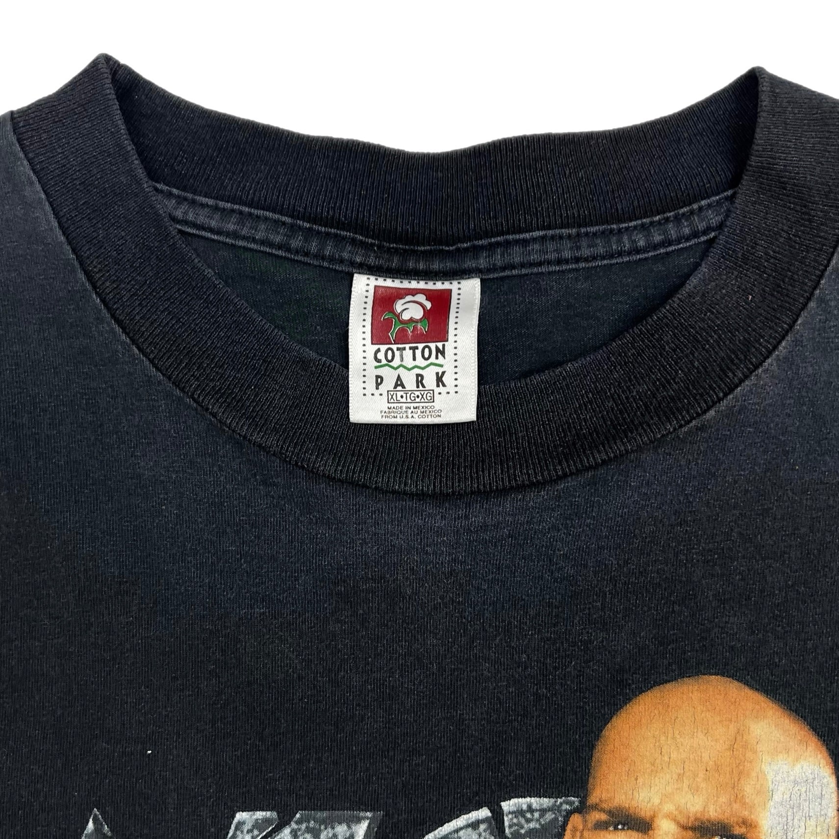 1998 WCW Goldberg Signature Tee Black