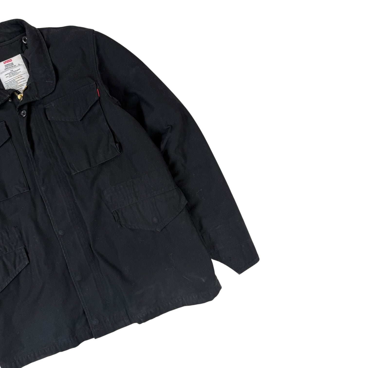 Supreme Jean-Michel Basquiat M-65 Field Jacket