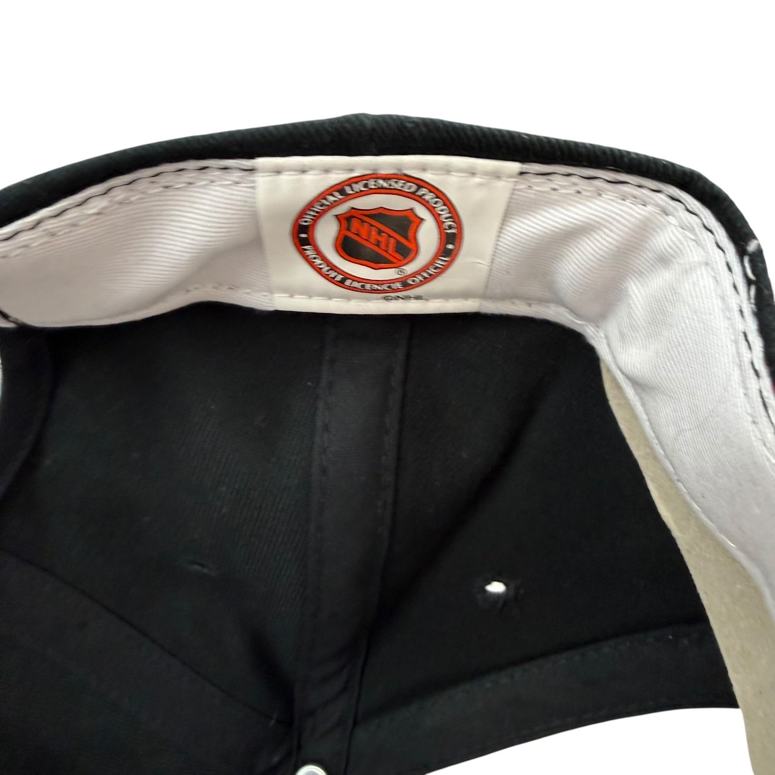 Vintage Phoenix Coyotes Hat Red/Black