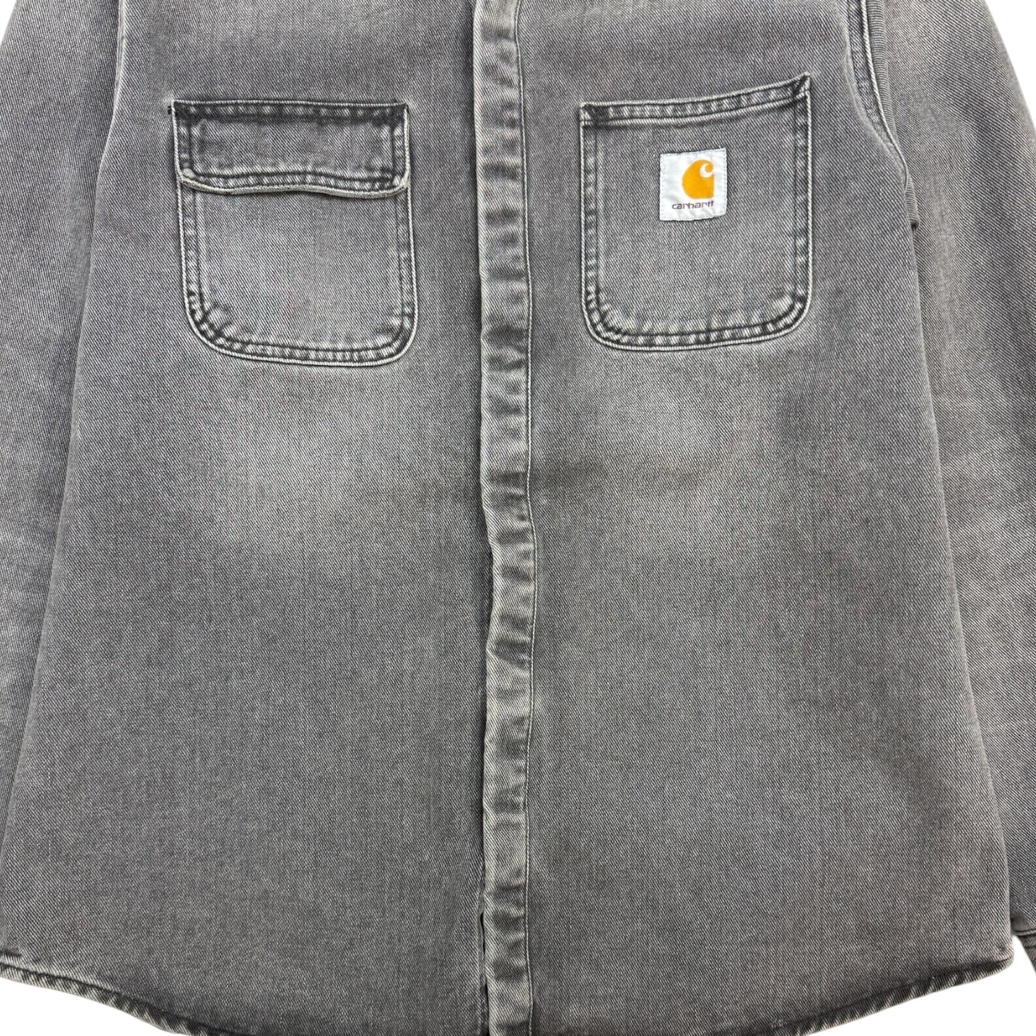 Carhartt Wip Salinac Shirt Jacket Grey