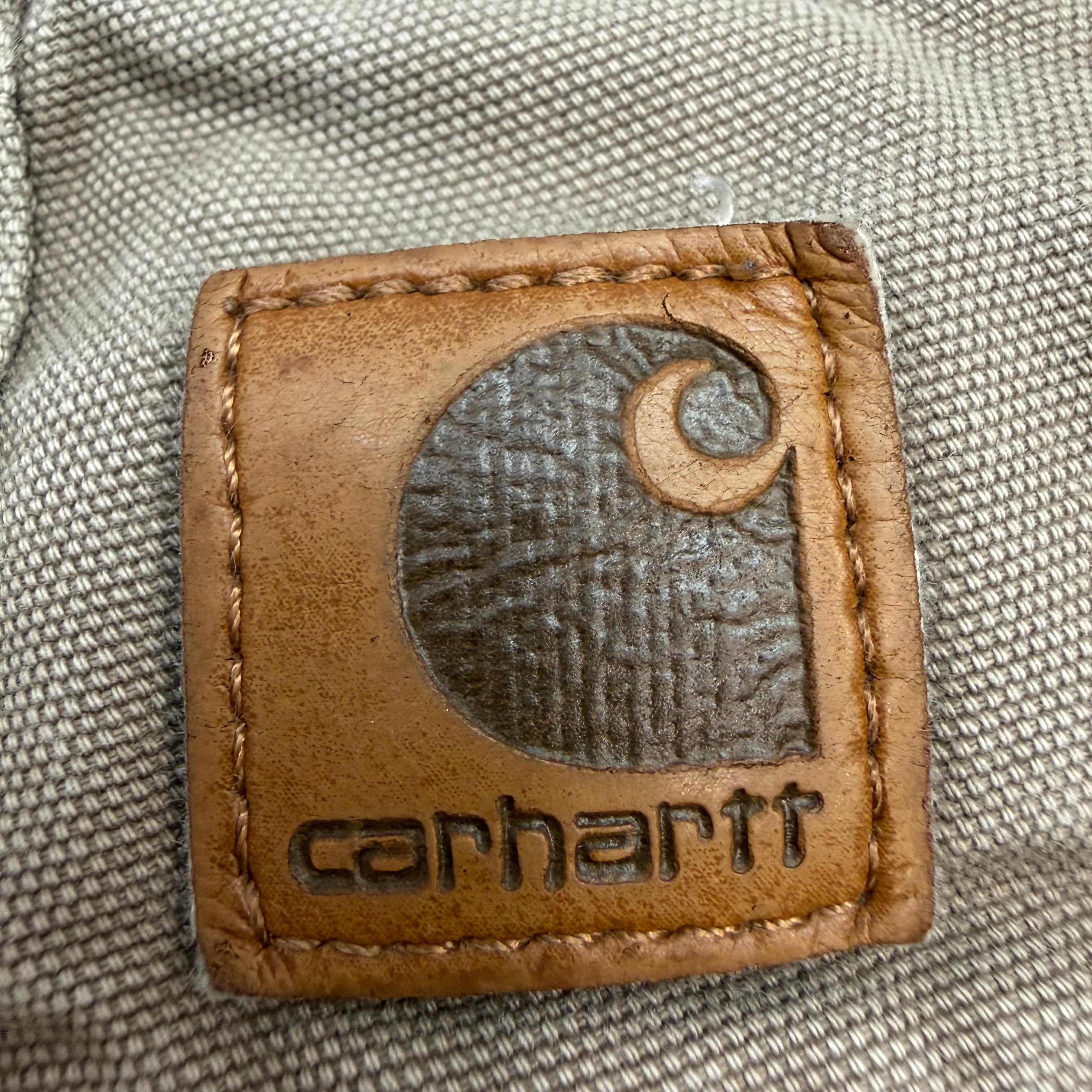 Vintage Carhartt Cargo Shorts Tan