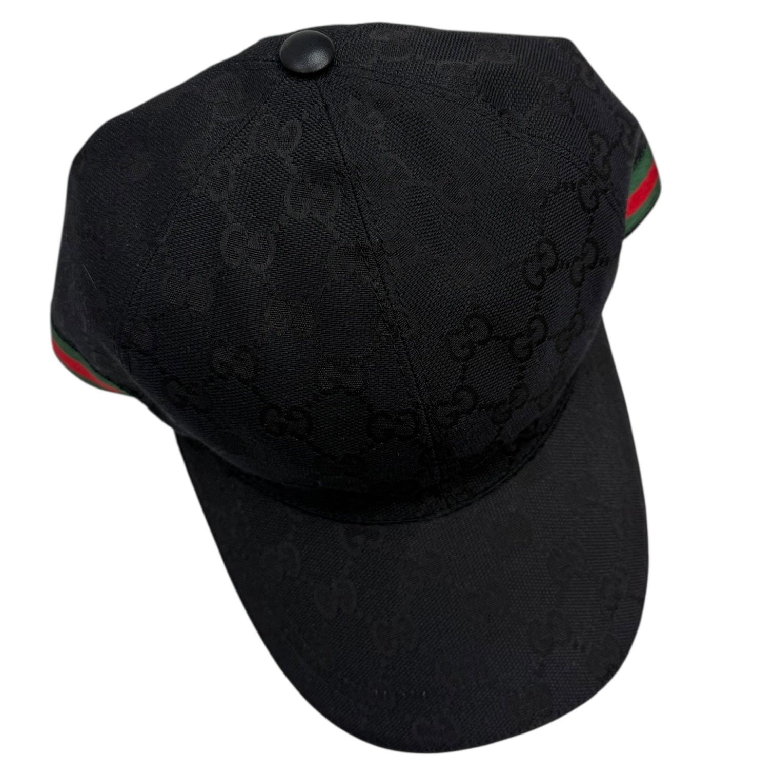 Gucci Original GG Canvas Baseball Hat Black