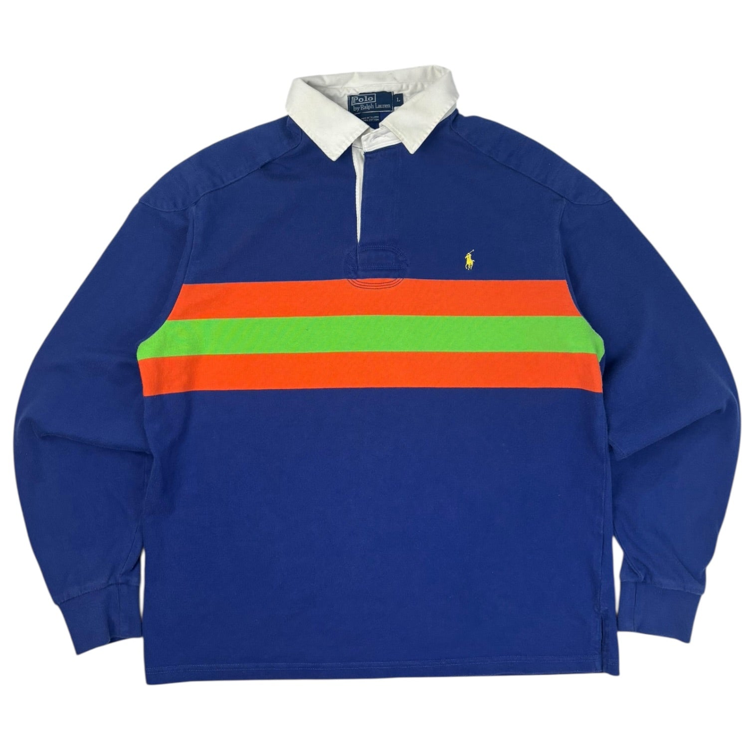Polo Ralph Lauren Rugby Polo Multi-Striped Blue