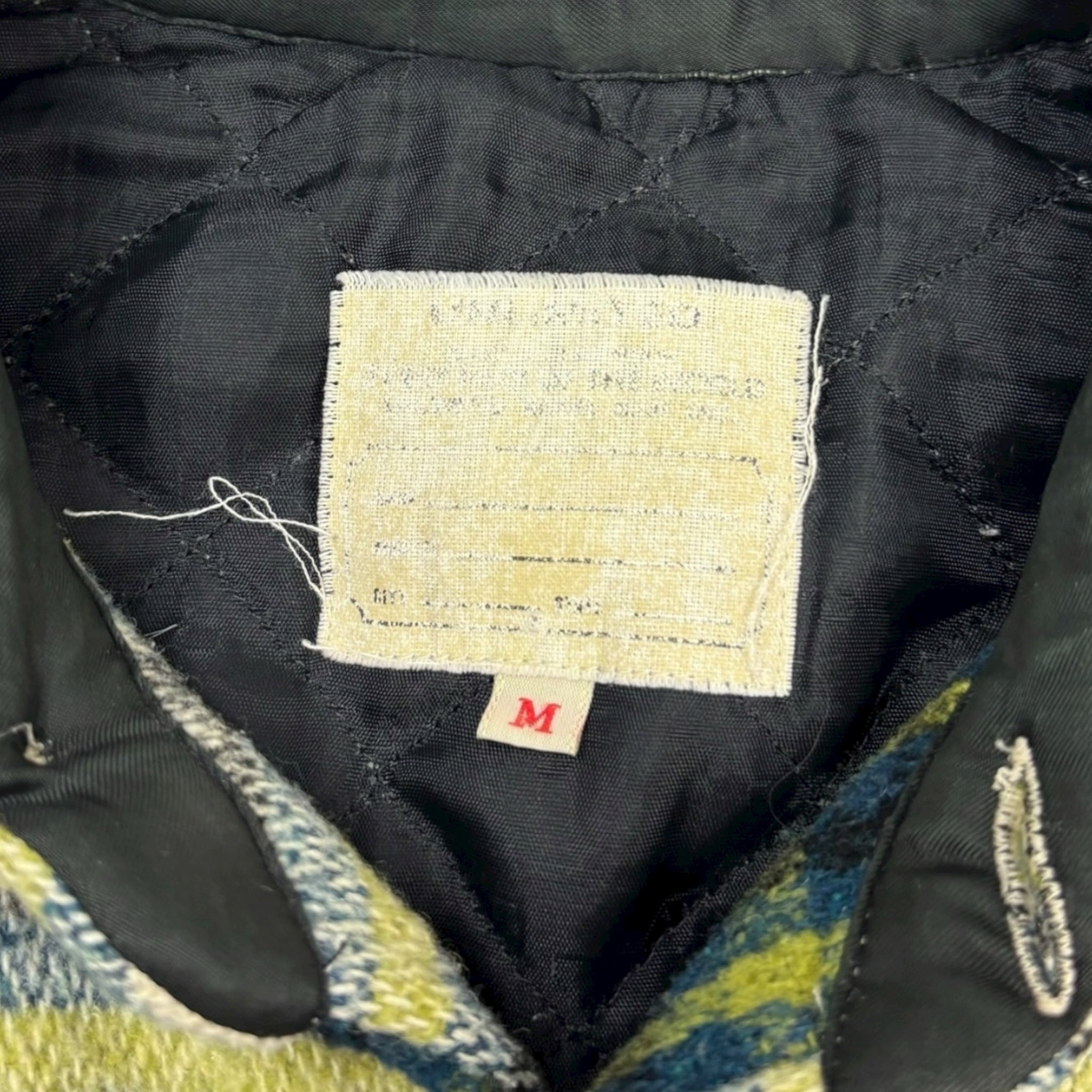 Vintage Heavyweight Wool Shacket