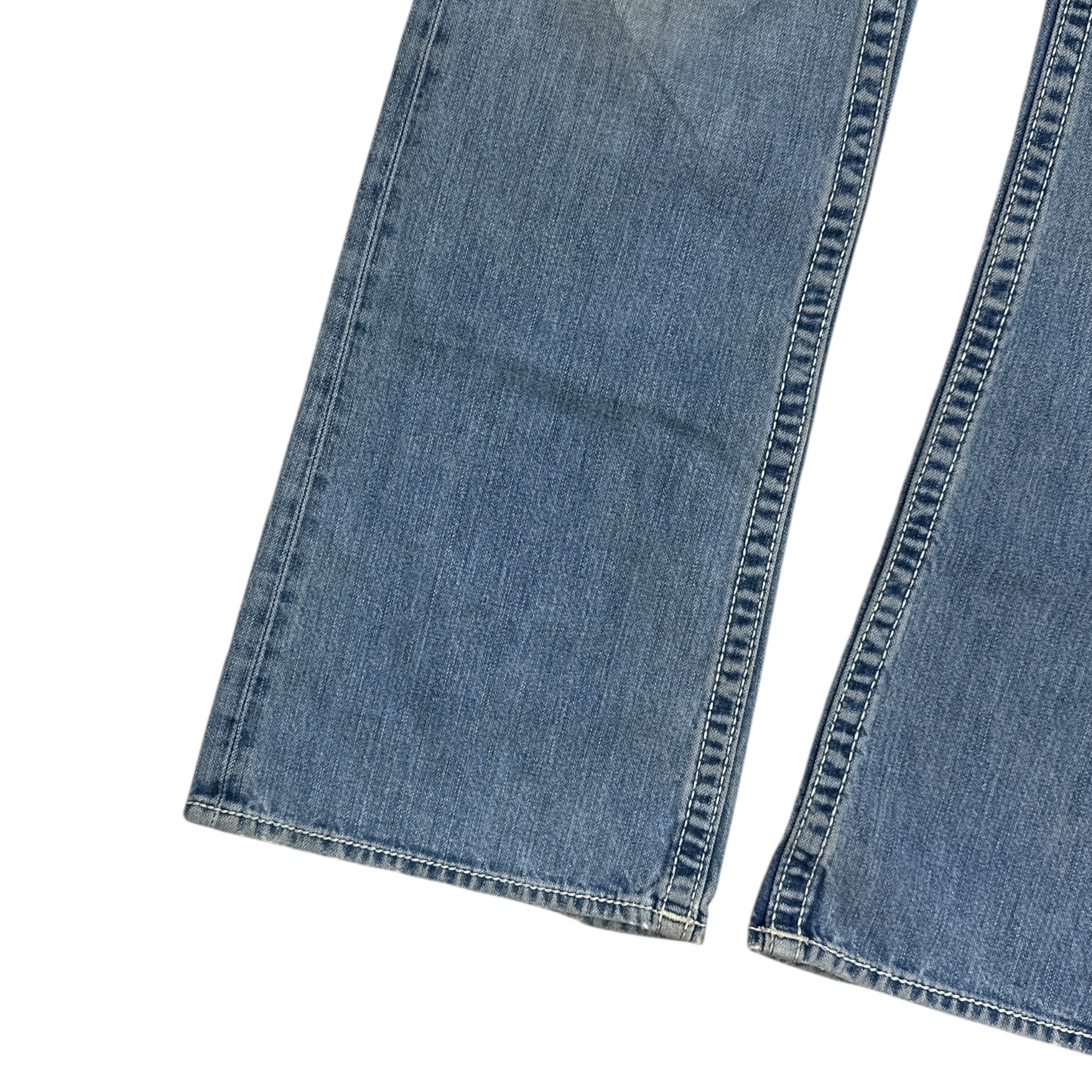 Vintage True Religion Billy Big-T Flared Denim