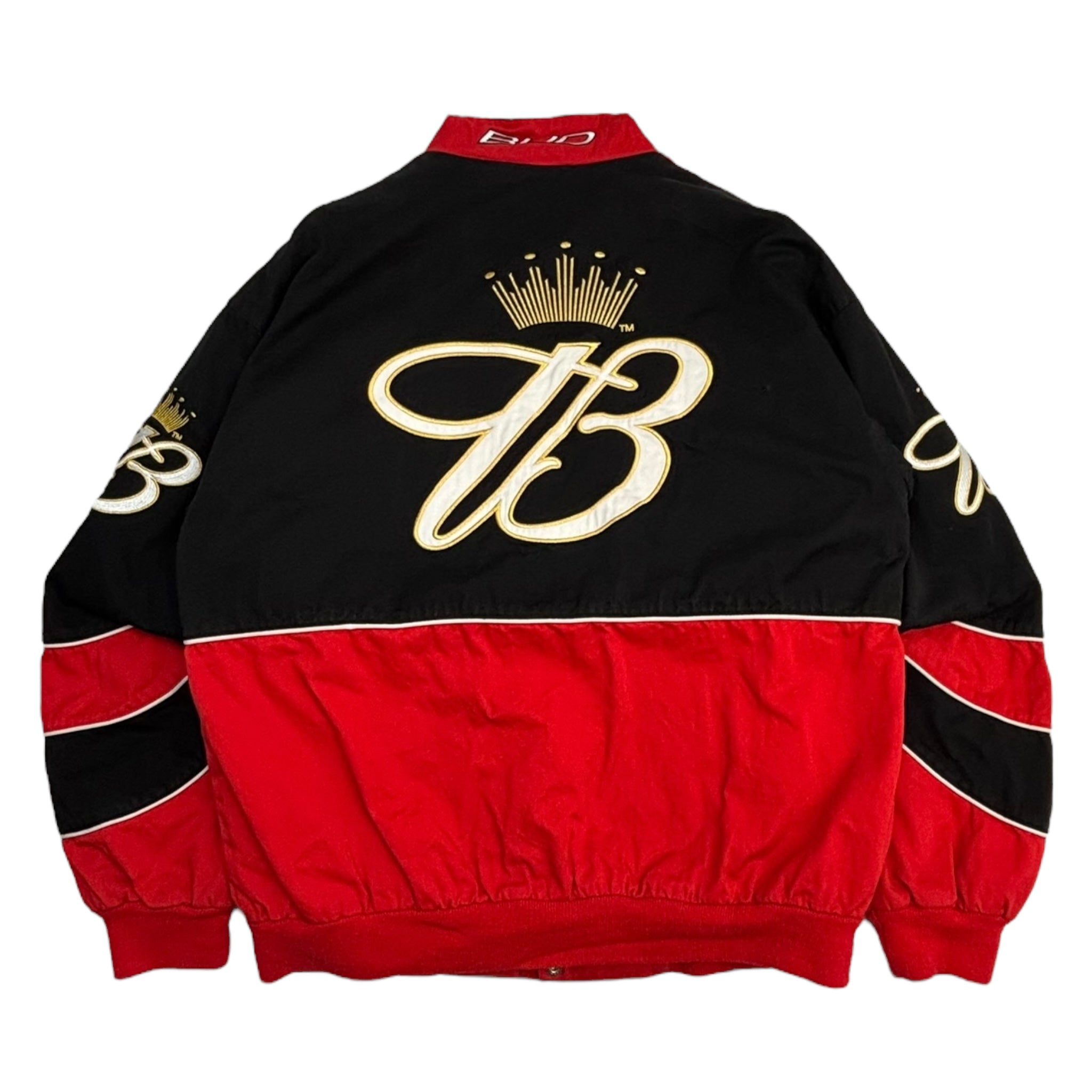 Vintage Budweiser "BUD" NASCAR Racing Jacket