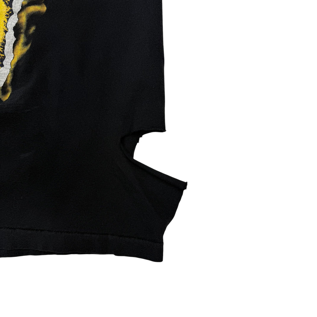 1990 Poison Flesh & Blood World Tour Distressed Tee