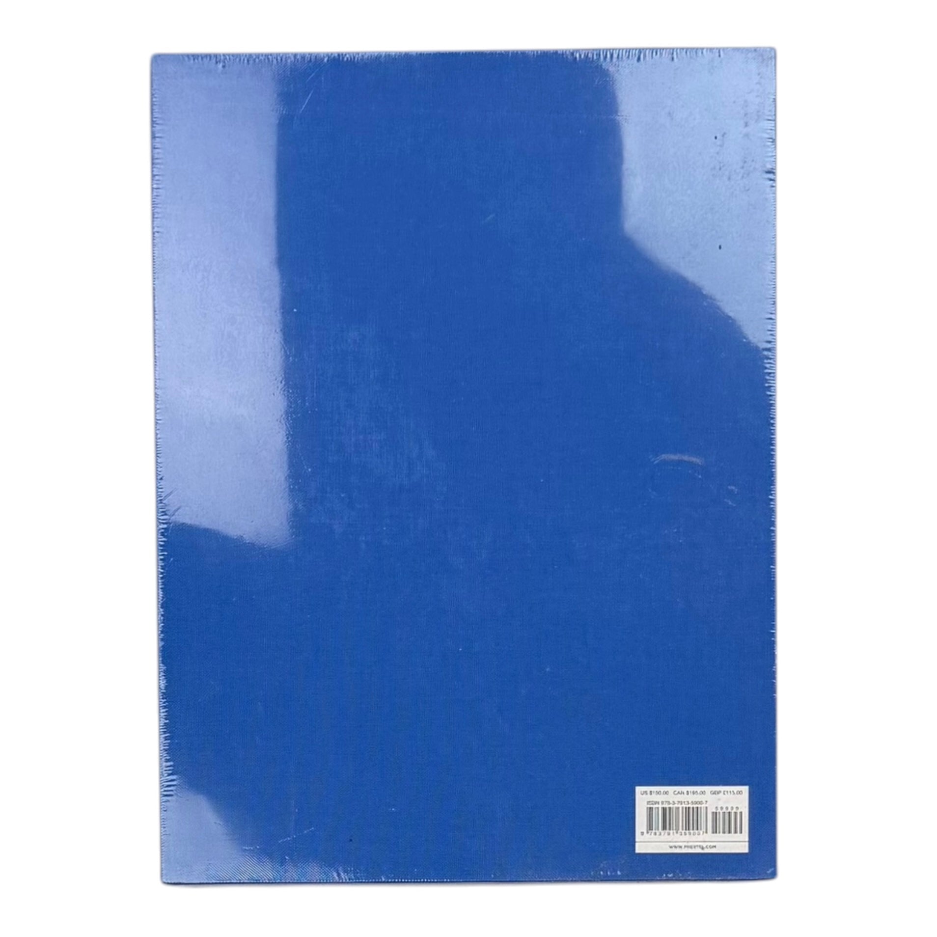 1st Edition Virgil Abloh: Figures Of Speech Book Blue