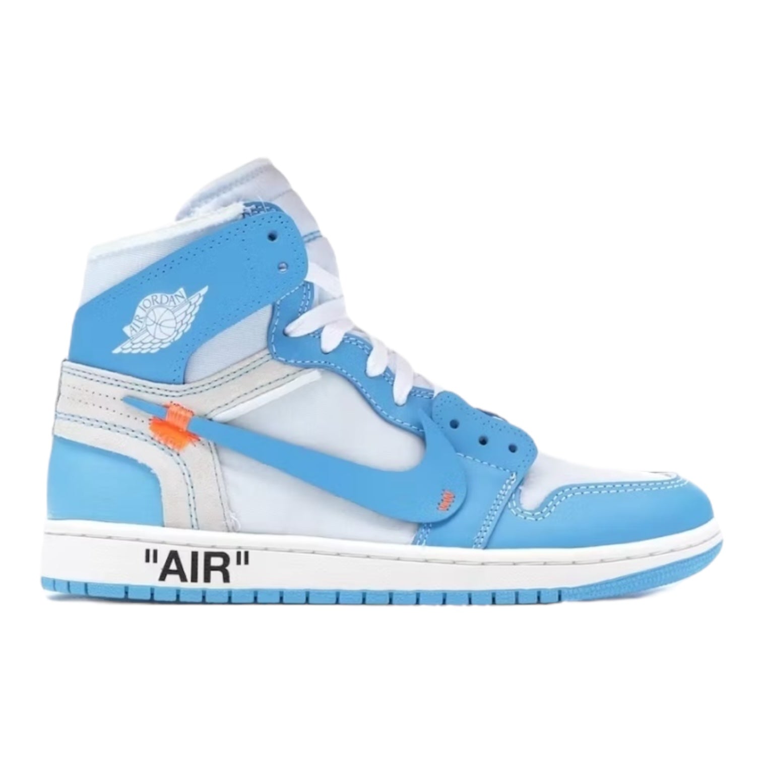 Jordan 1 High Off-White UNC (Used)