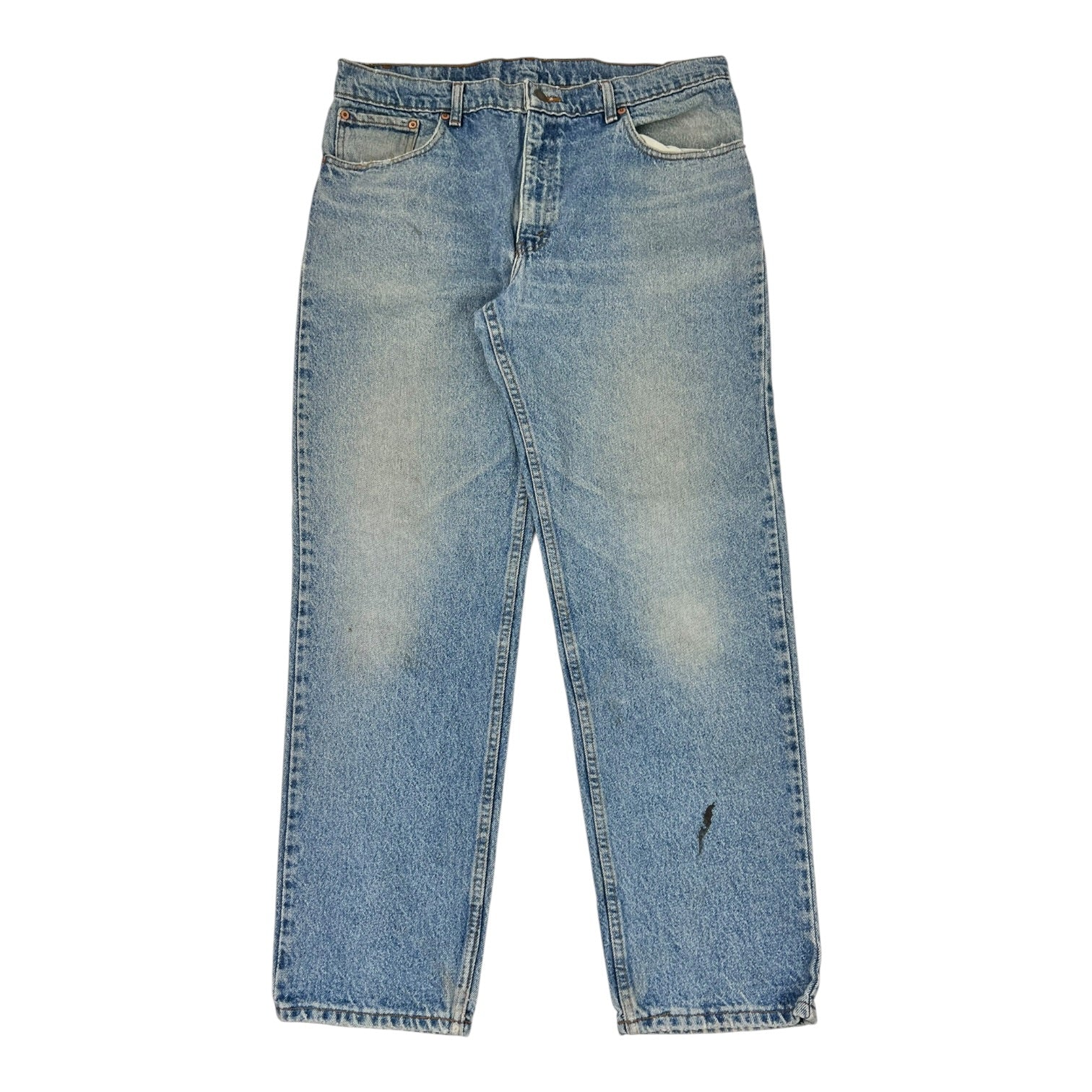 Vintage Levi's 505 Straight-Jeg Denim Jeans