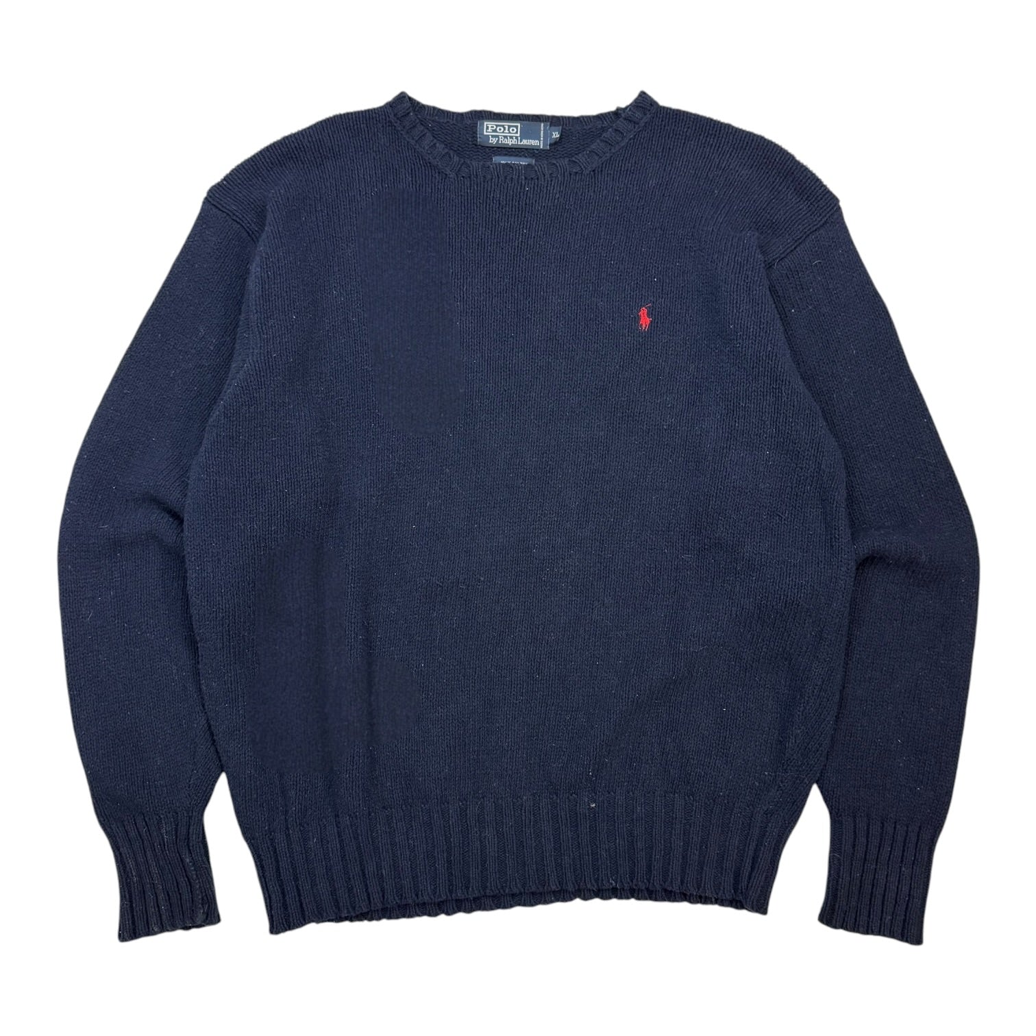 Vintage Polo Ralph Lauren Knit Sweater Blue