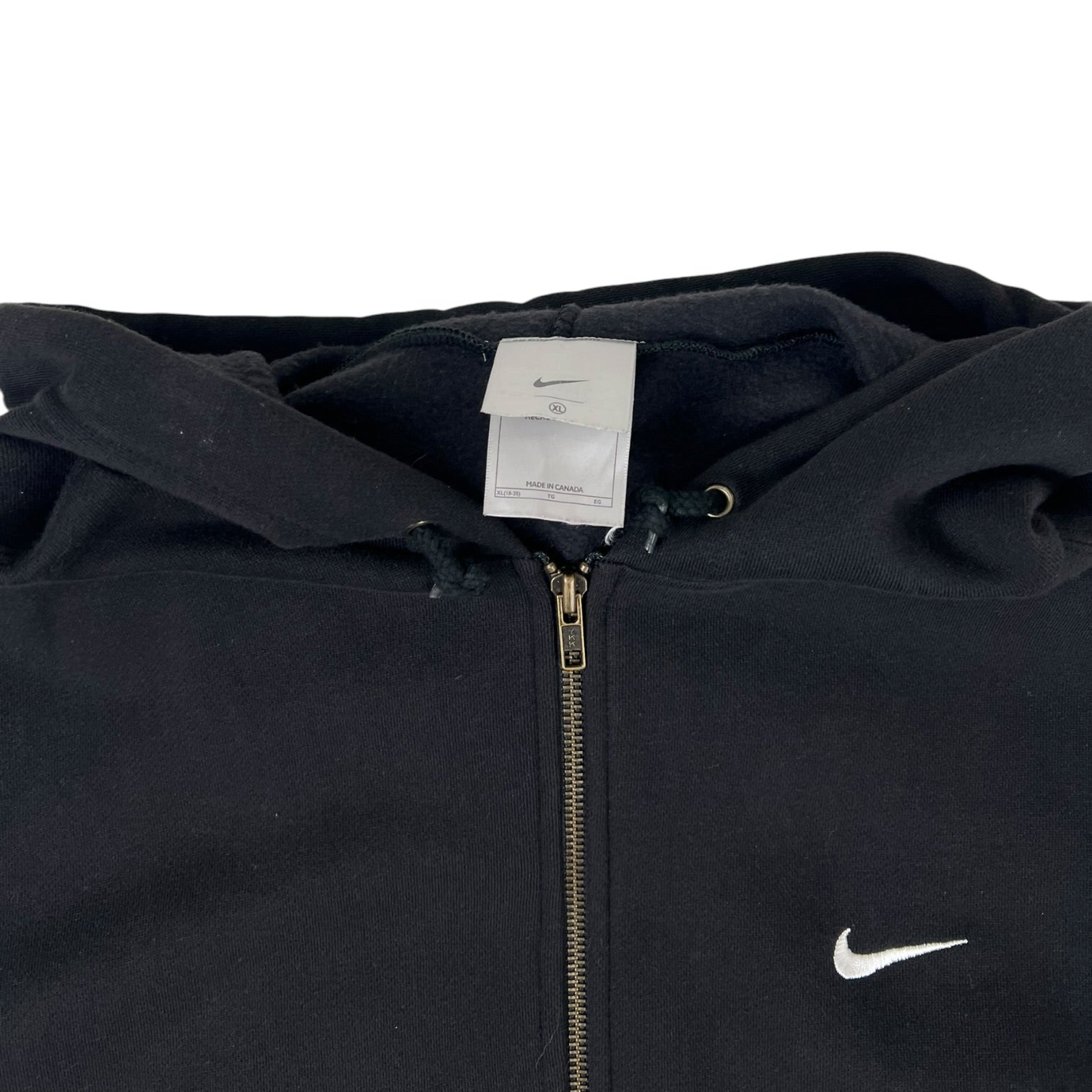 Nike Solo Swoosh Men's Full-Zip Fleece Hoodie