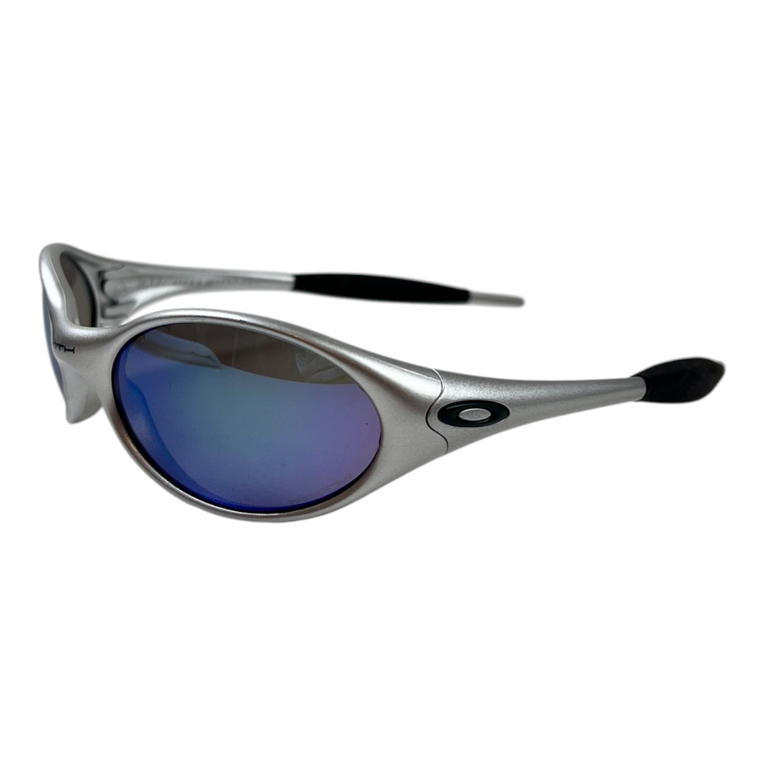 Kith x Oakley Eye Jacket Sunglasses Silver Prizm Jade