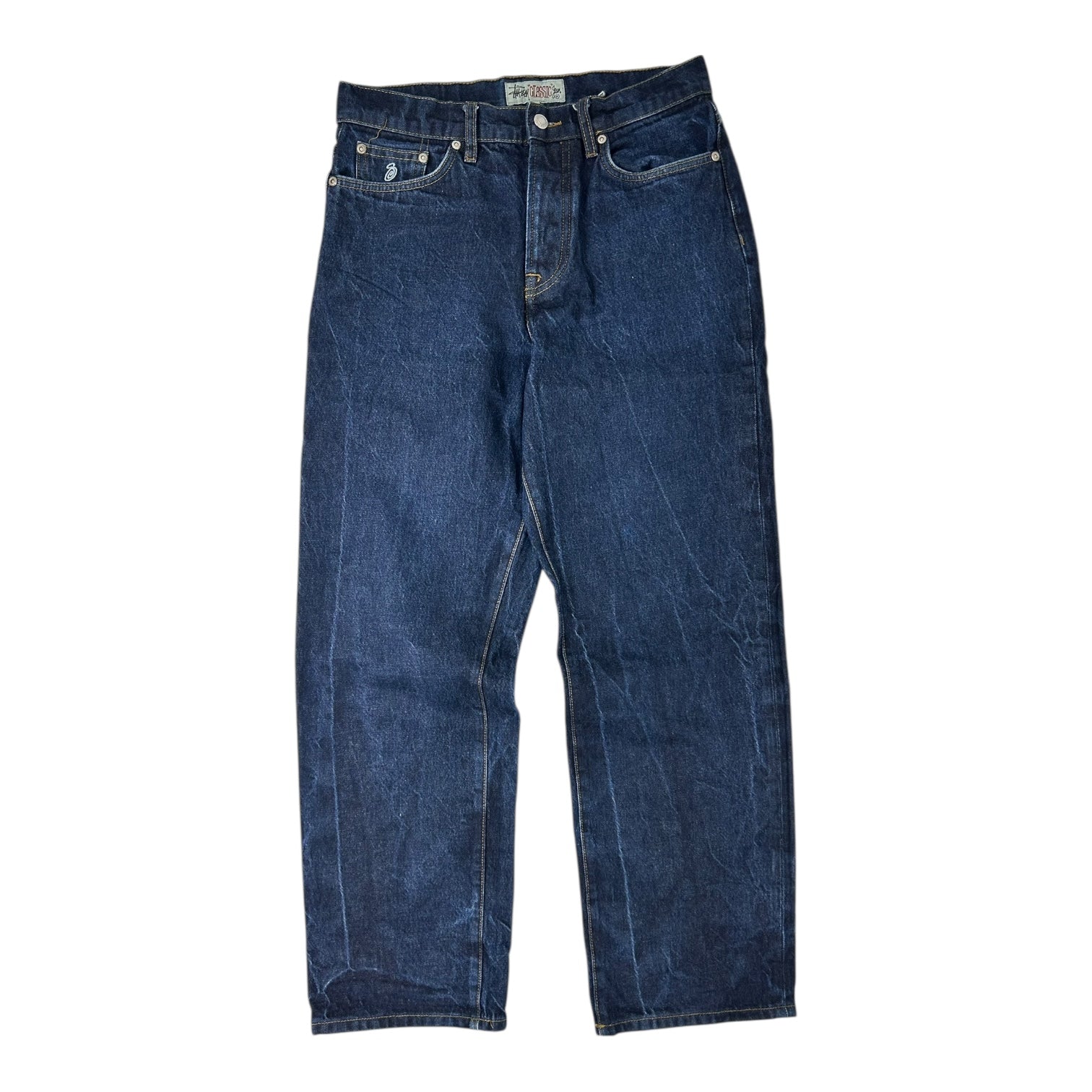 Stussy New Classic Jeans Indigo
