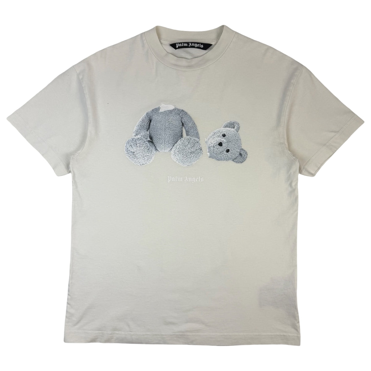 Palm Angels Bear Classic T-Shirt Beige