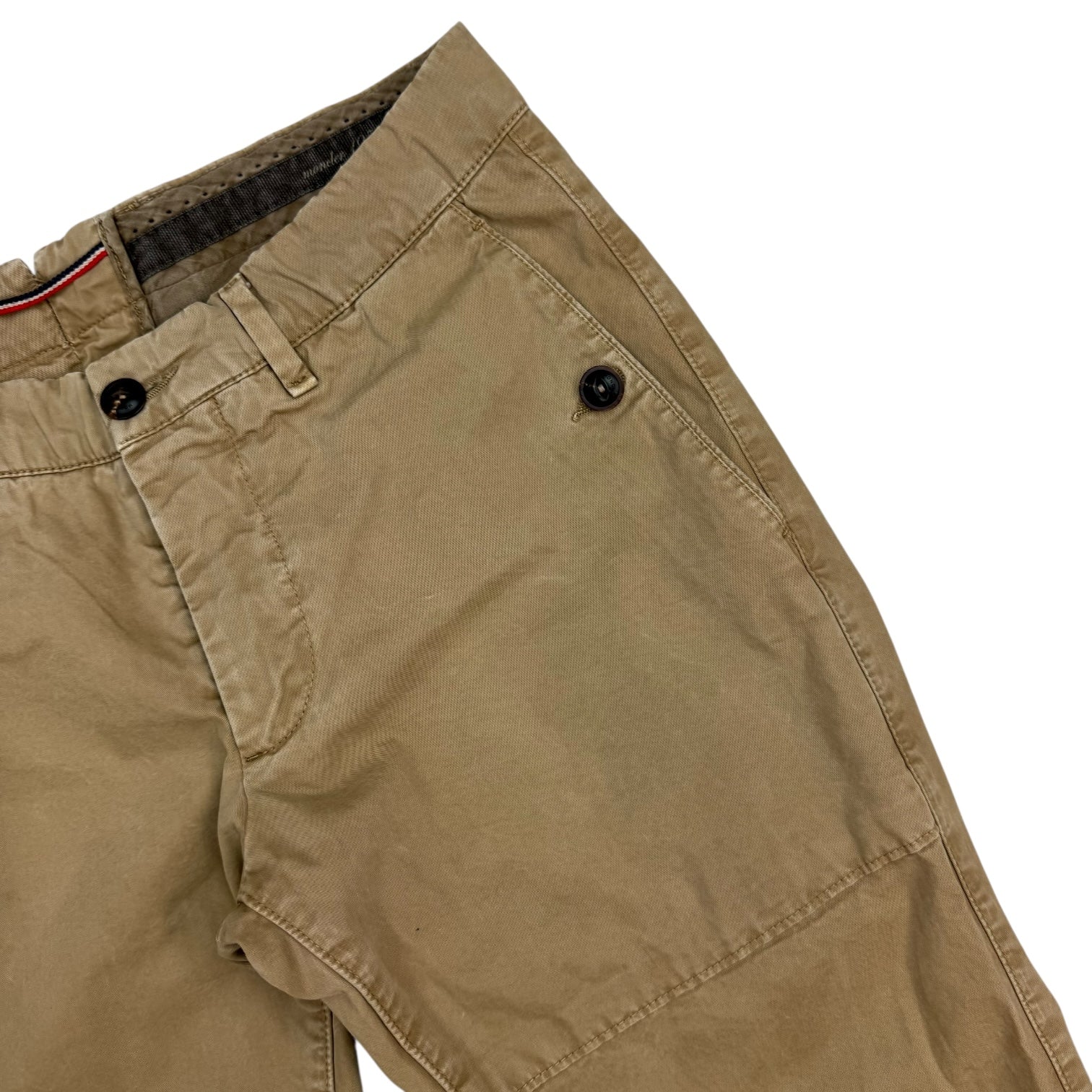 Vintage Moncler Sport Pants Dark Tan