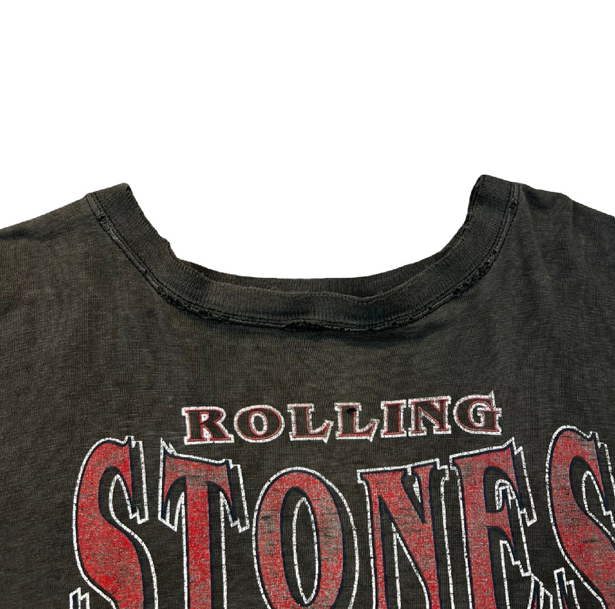 Vintage 1994 Rolling Stones x Harley Davidson “Rock & Roll America” Tee Black