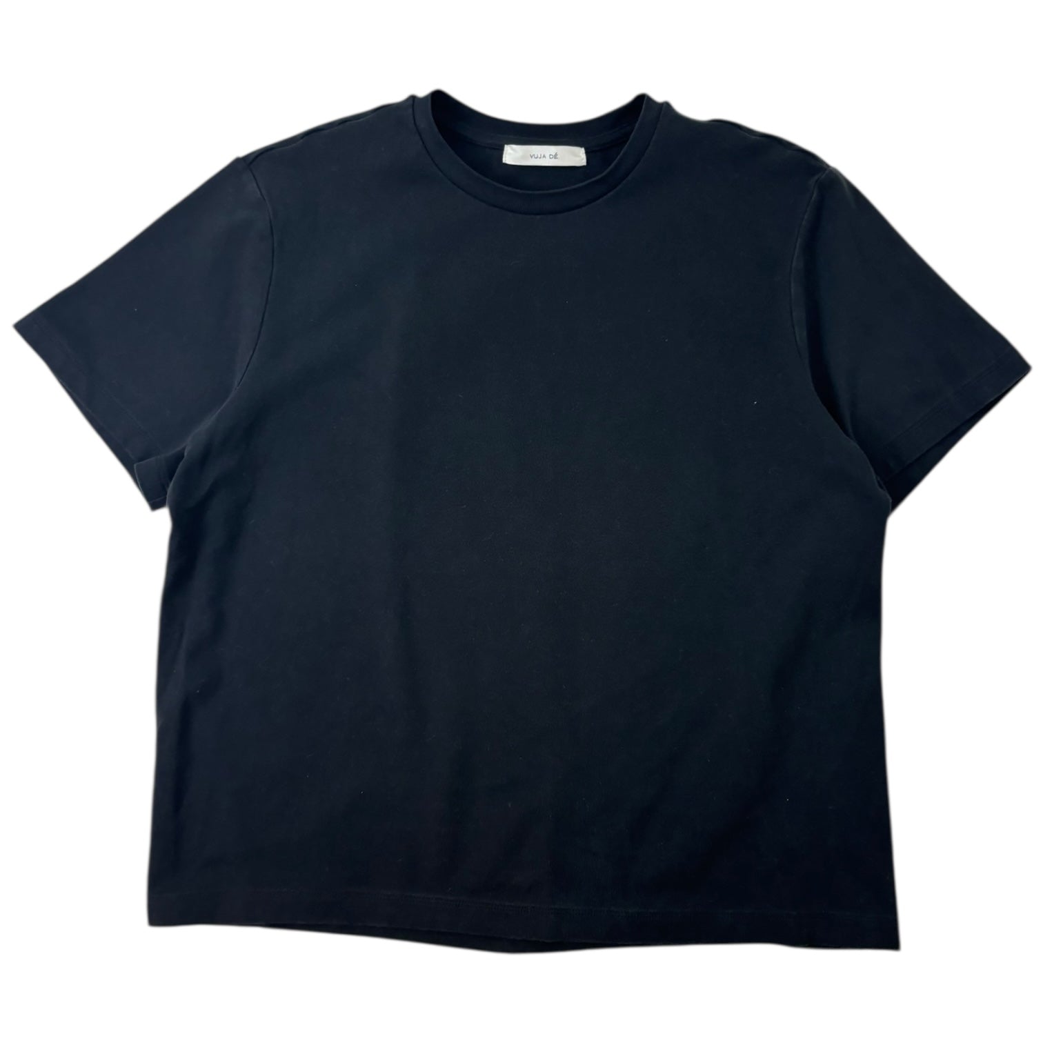 Vuja De The Forme Twisted Seam T-Shirt Black
