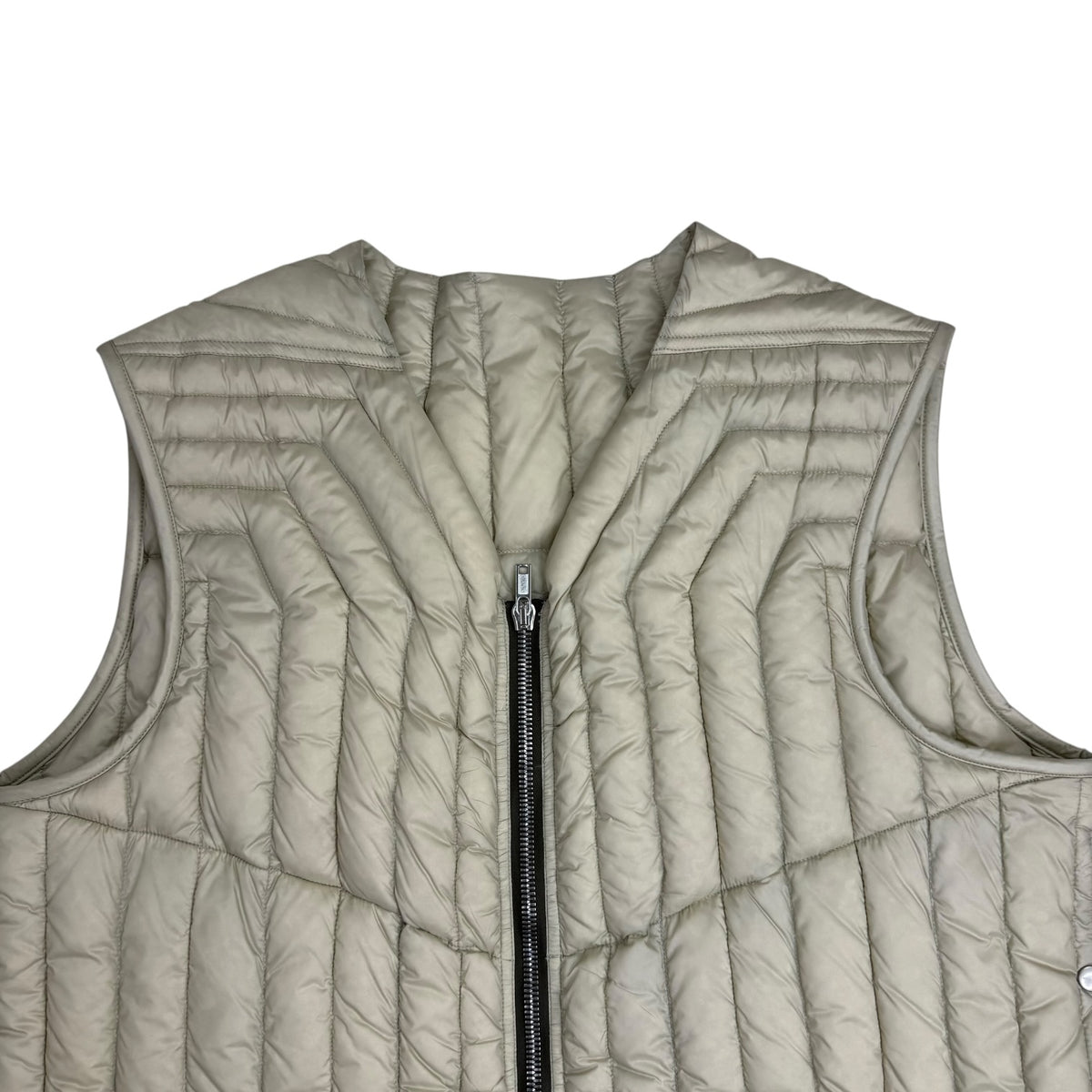 Rick Owens Gethsemane Cargo Vest Pearl