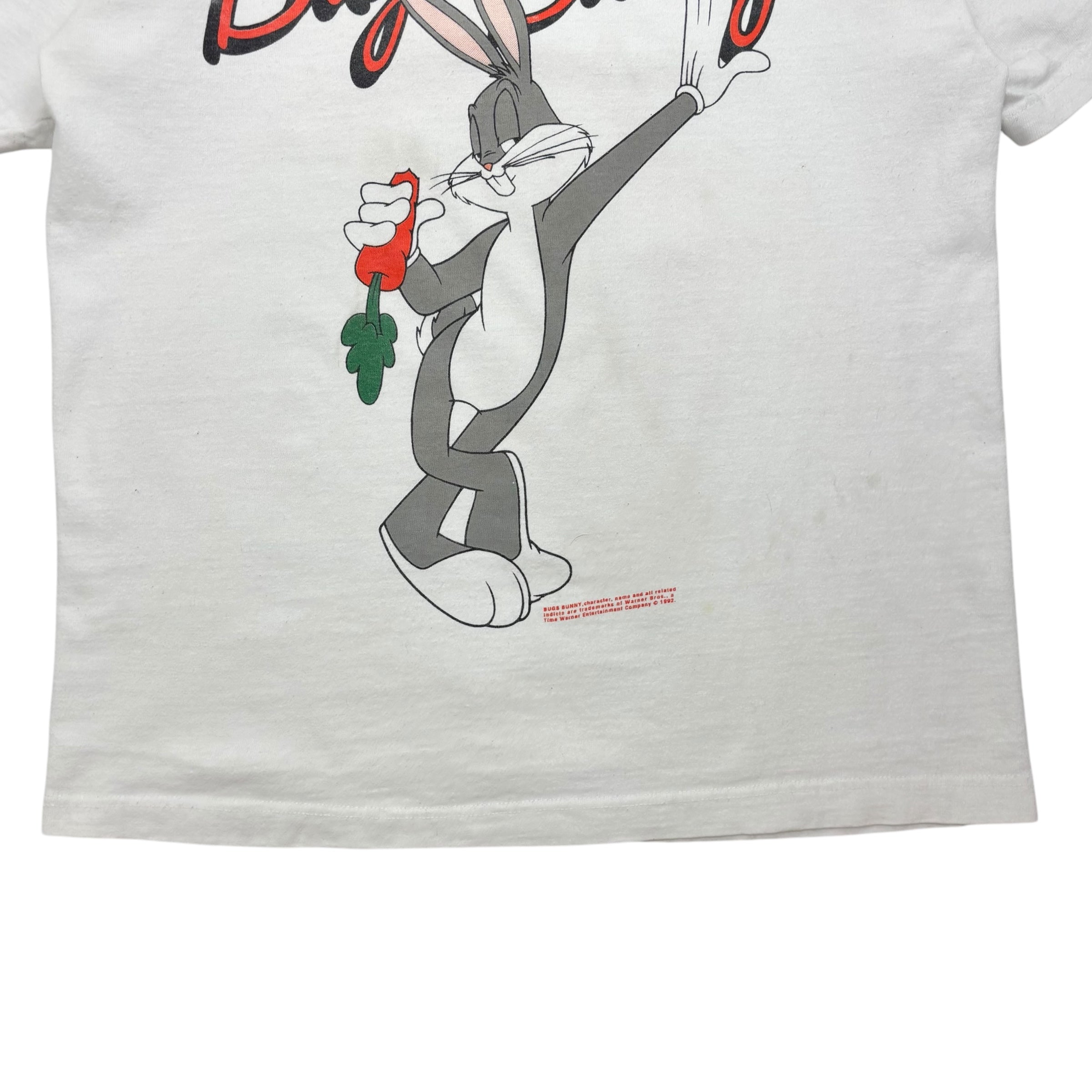 1992 Bugs Bunny Tee White