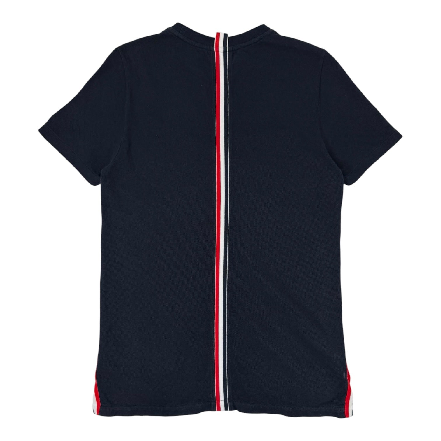 Thom Browne Side Slits Relaxed T-Shirt Navy