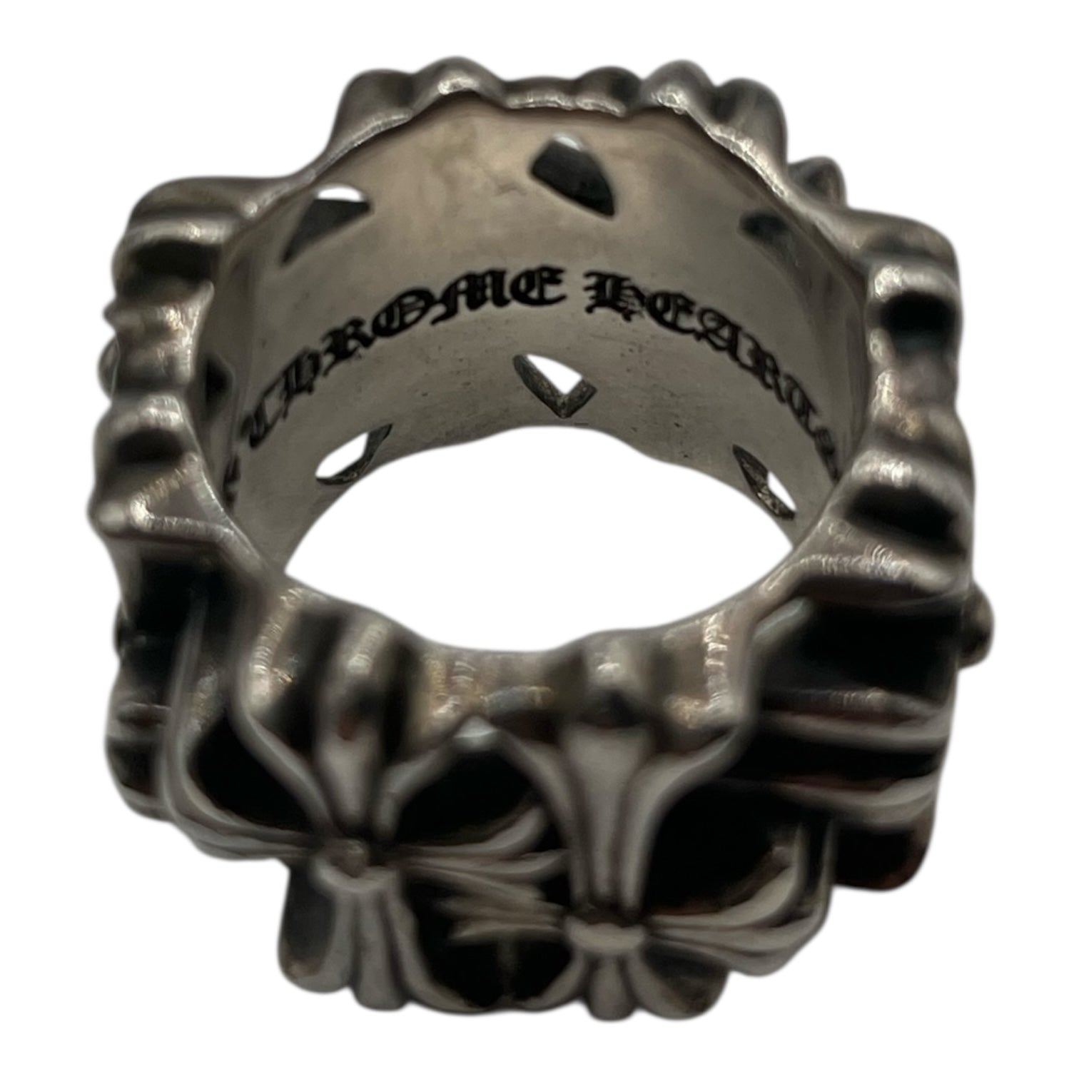 Chrome Hearts Cemetery Ring