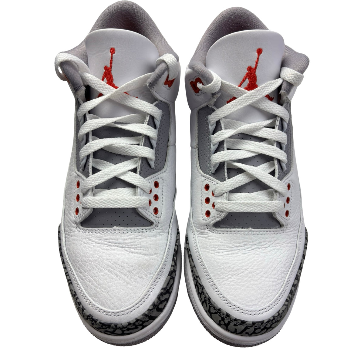 Jordan 3 Retro Fire Red (2022) (Used)