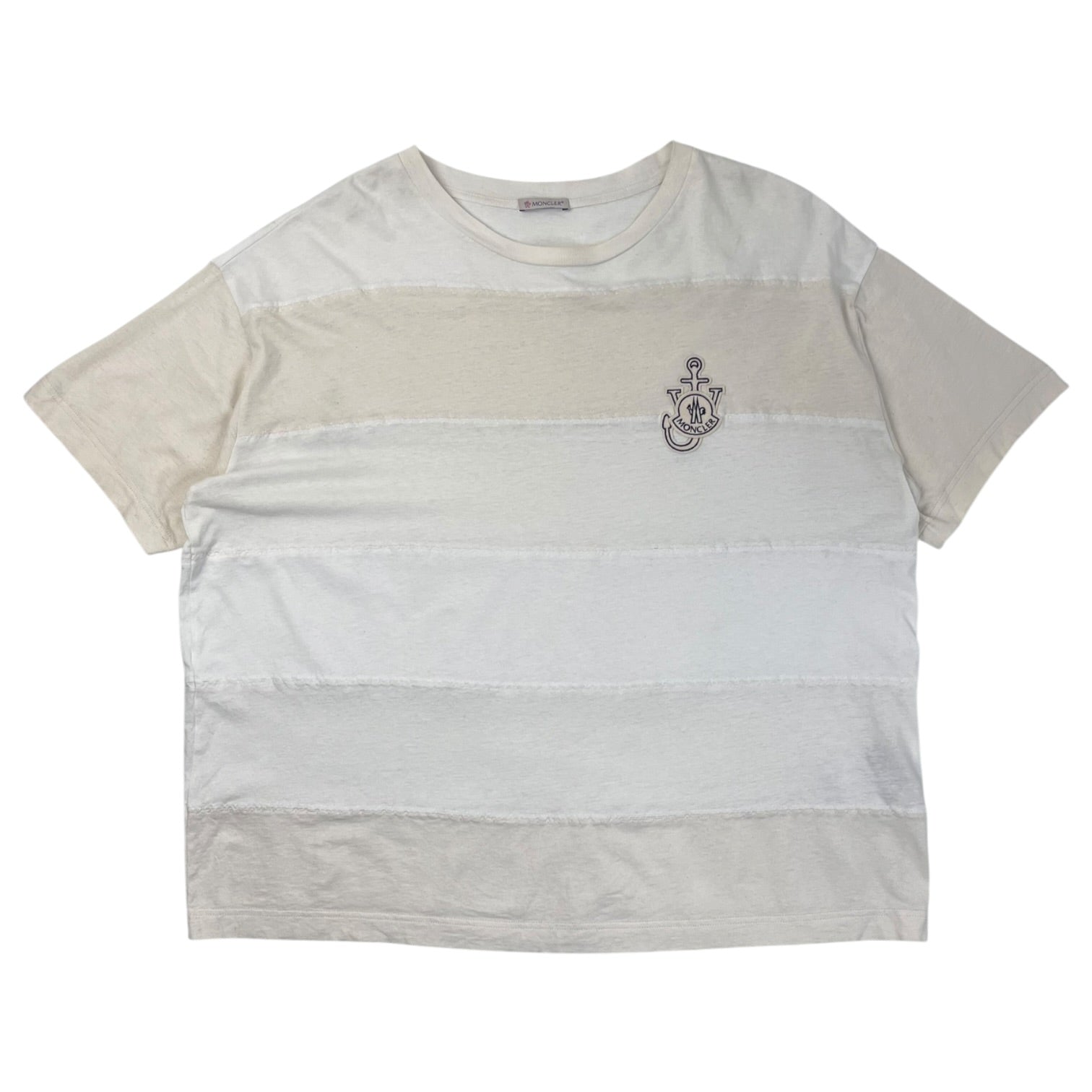Moncler JW Anderson Stripe T-Shirt