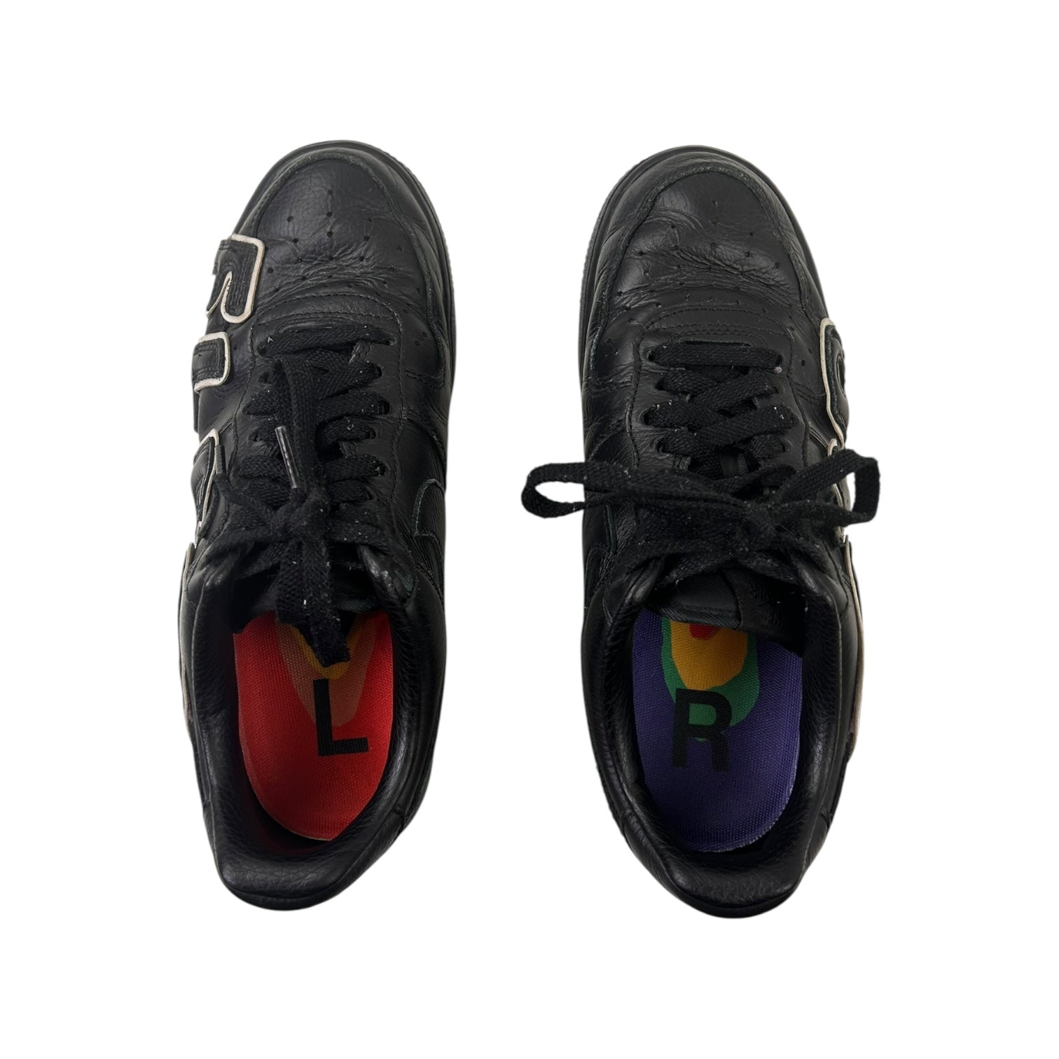 Nike X Cactus Plant Flea Market Air Force 1’s Black
