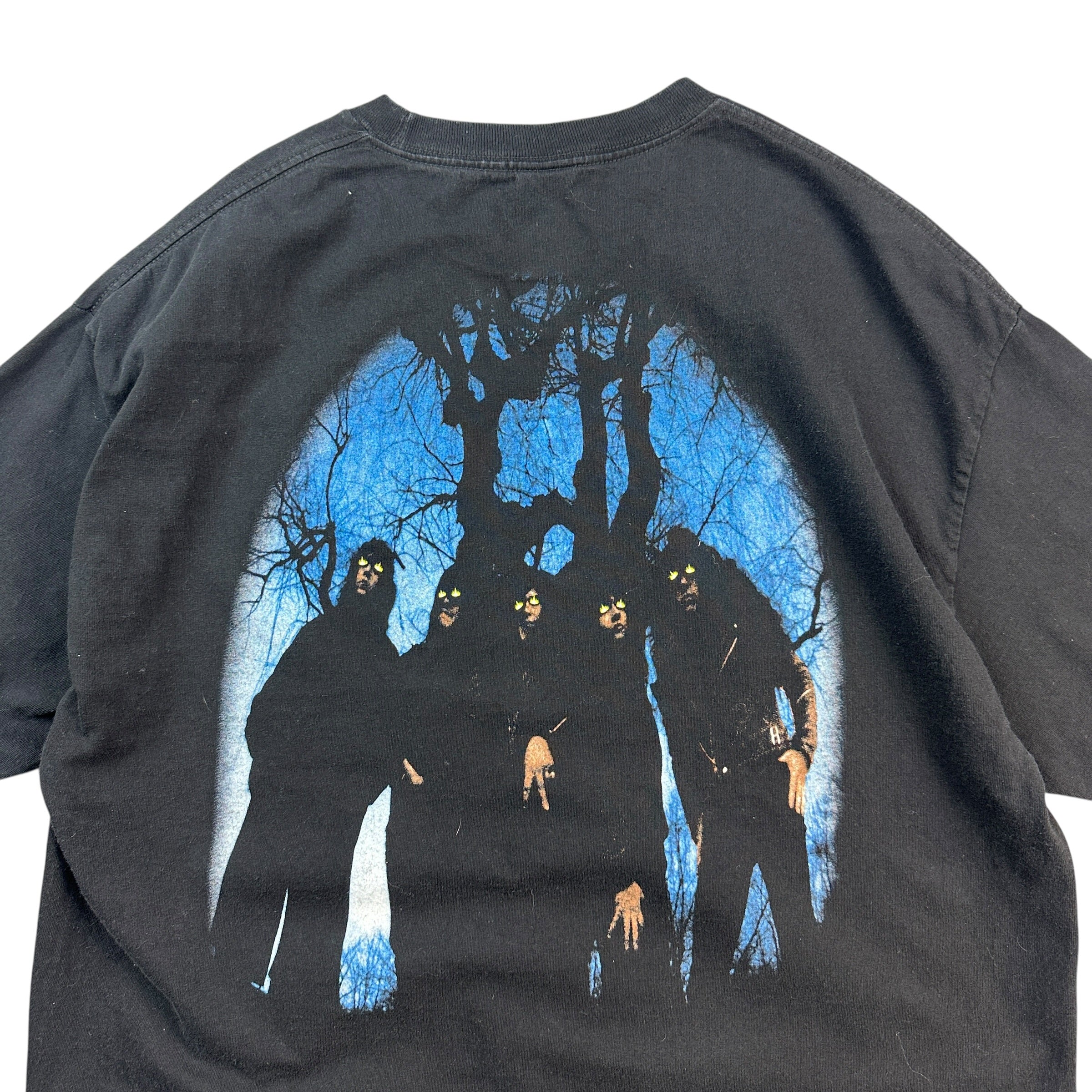 2004 Testament The New Order Tour Tee Black