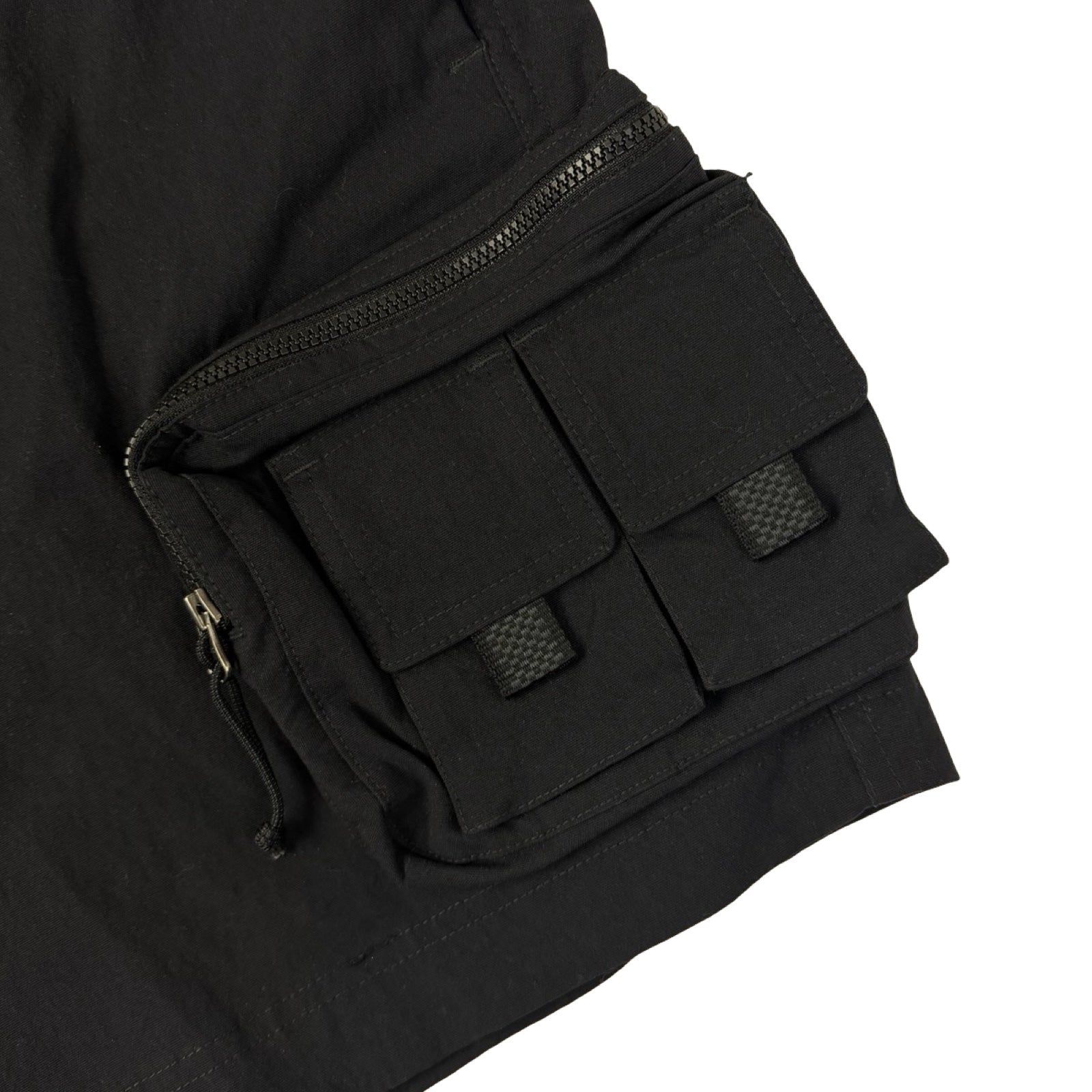 Nike ACG Embroidered Logo Cargo Shorts Black