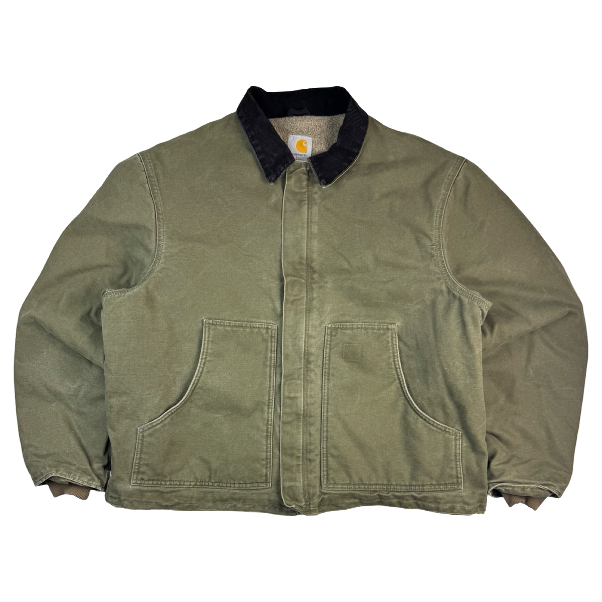 Vintage Carhartt Arctic Jacket Faded Moss