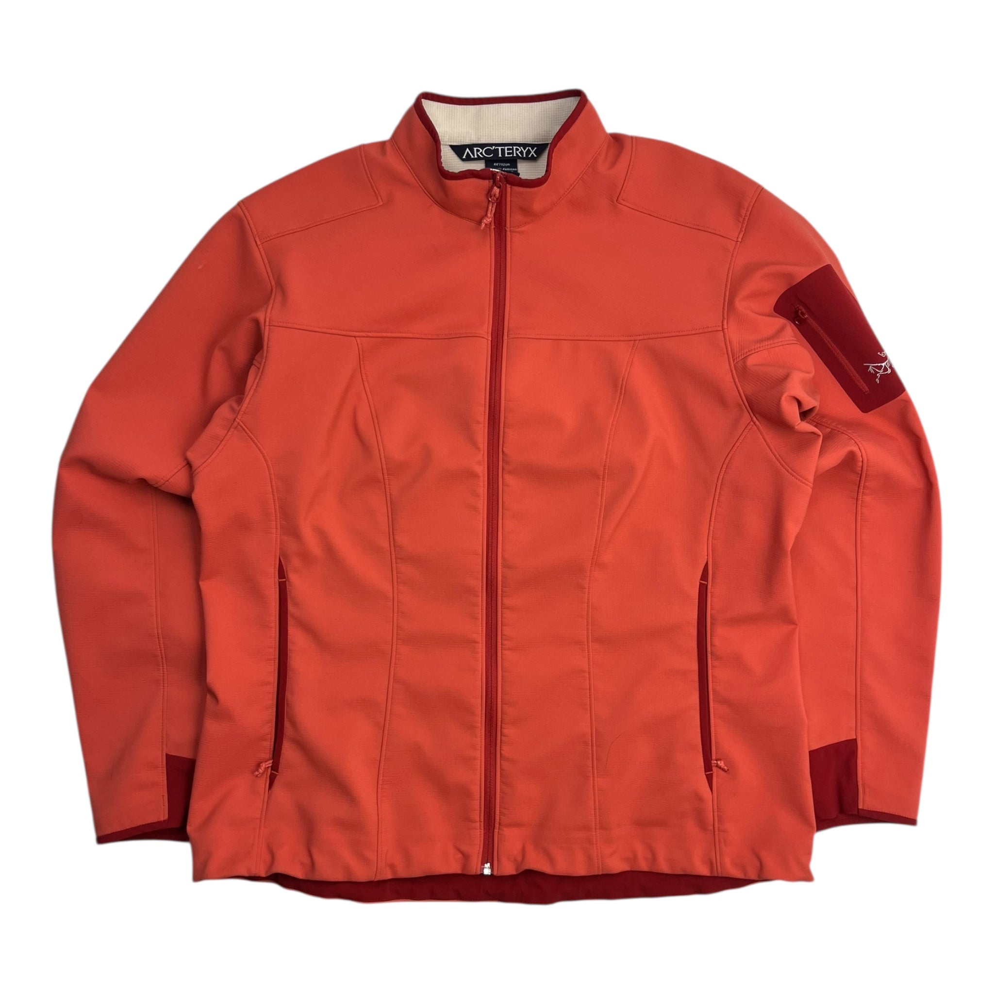 Arc'Teryx Women's Epsilon Jacket Salmon