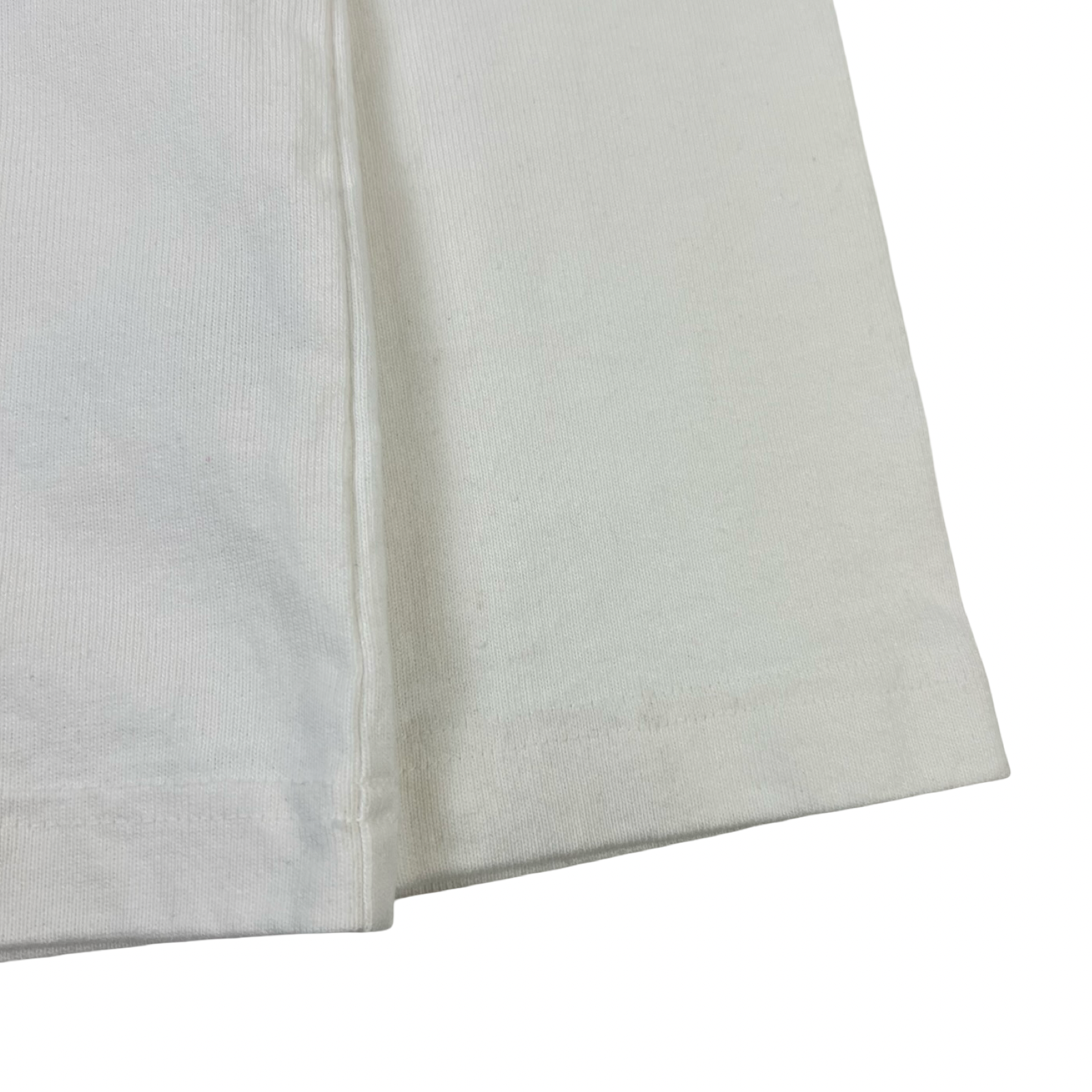 Stüssy Lazy Long Sleeve T-Shirt White