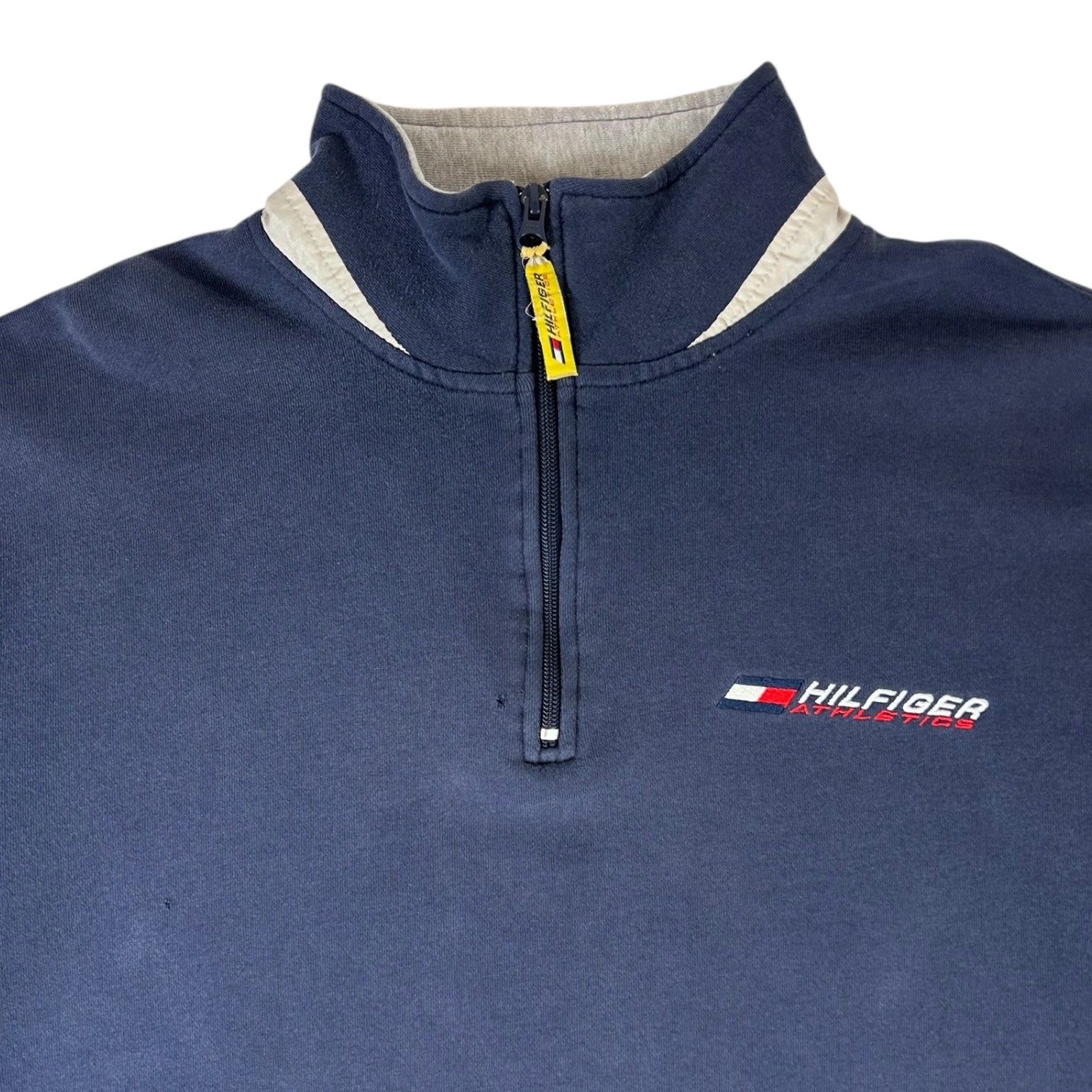 Vintage Tommy Hilfiger 1/4 Zip Navy