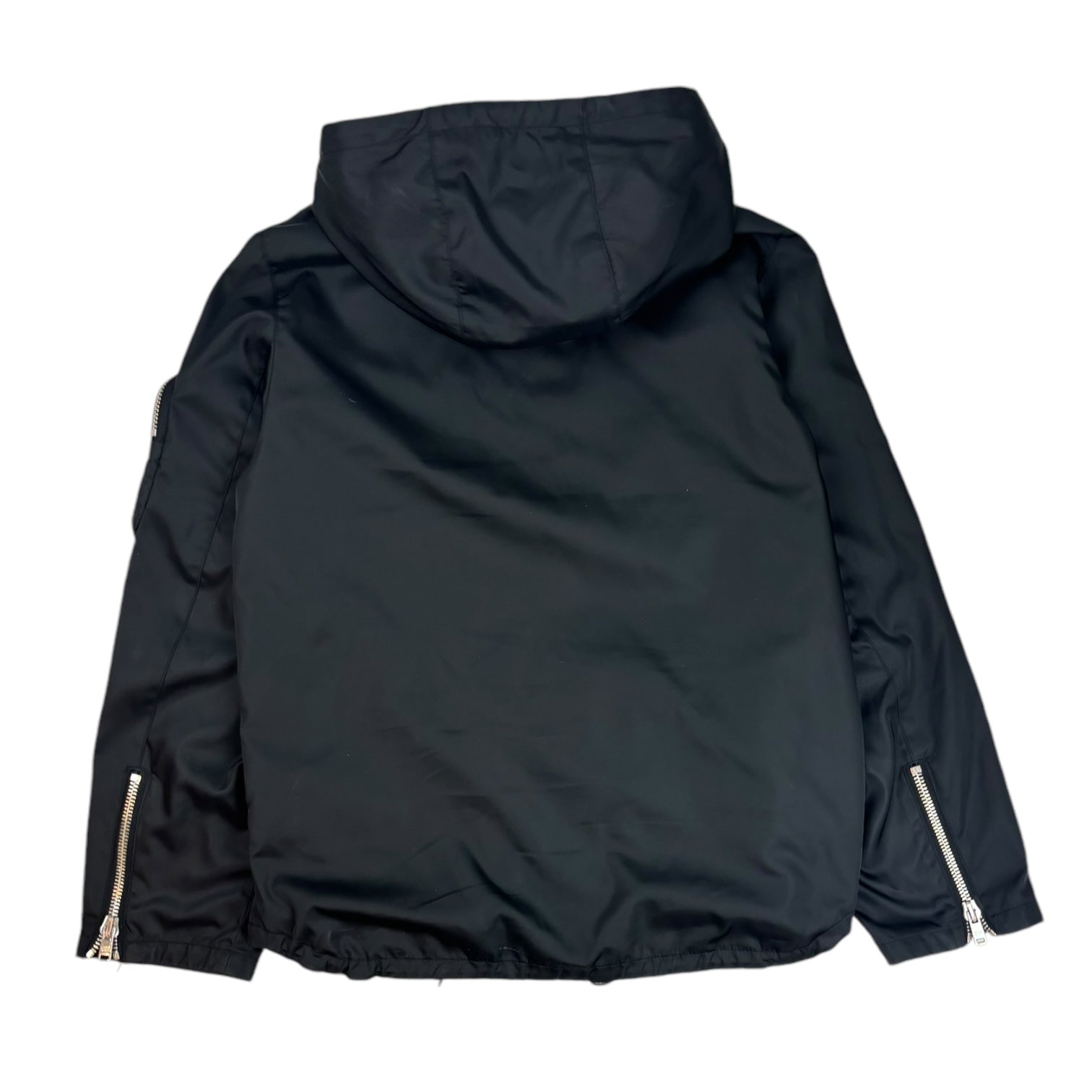 Prada Nylon Multi-Pocket Jacket Black