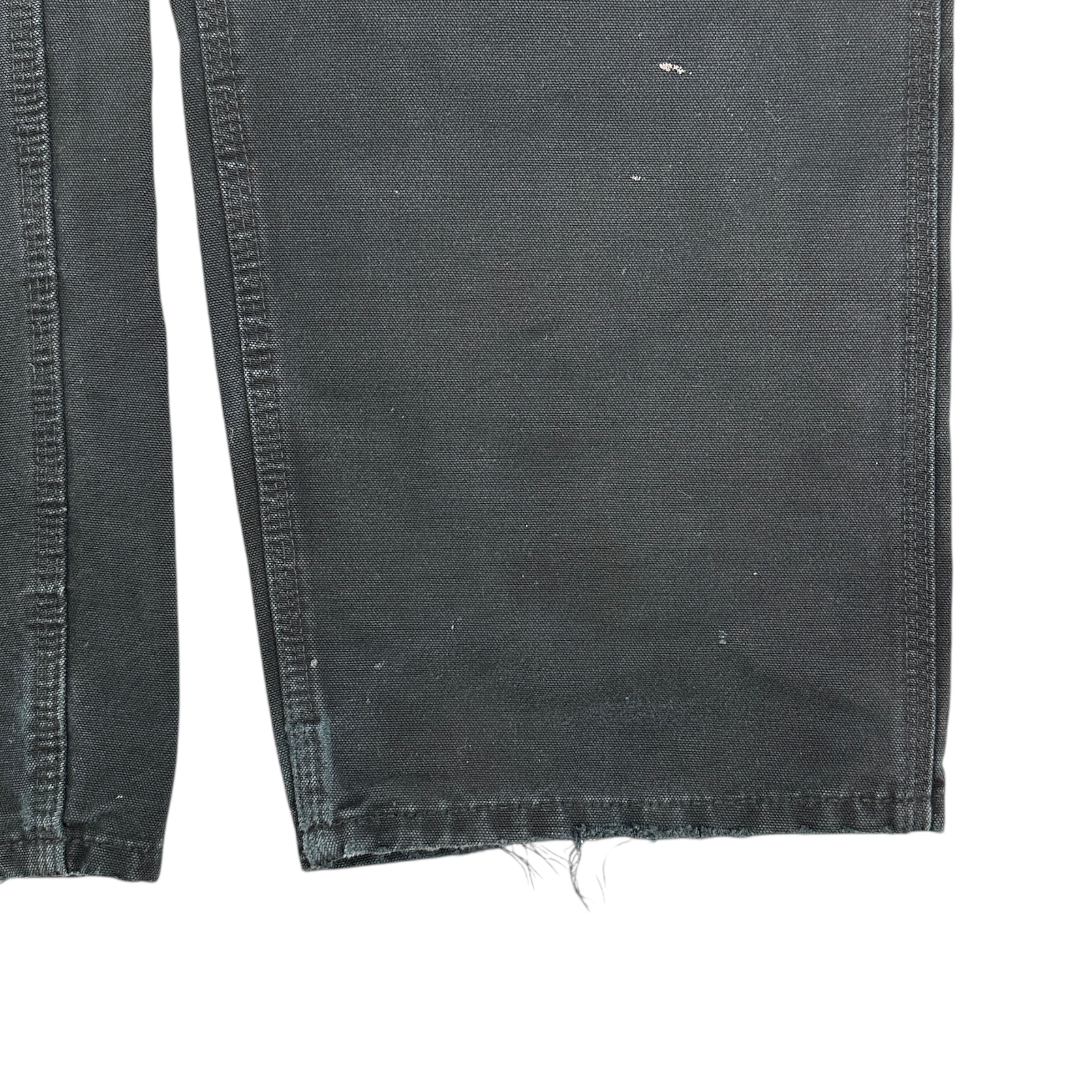 Vintage Carhartt Carpenter Pants Washed Black