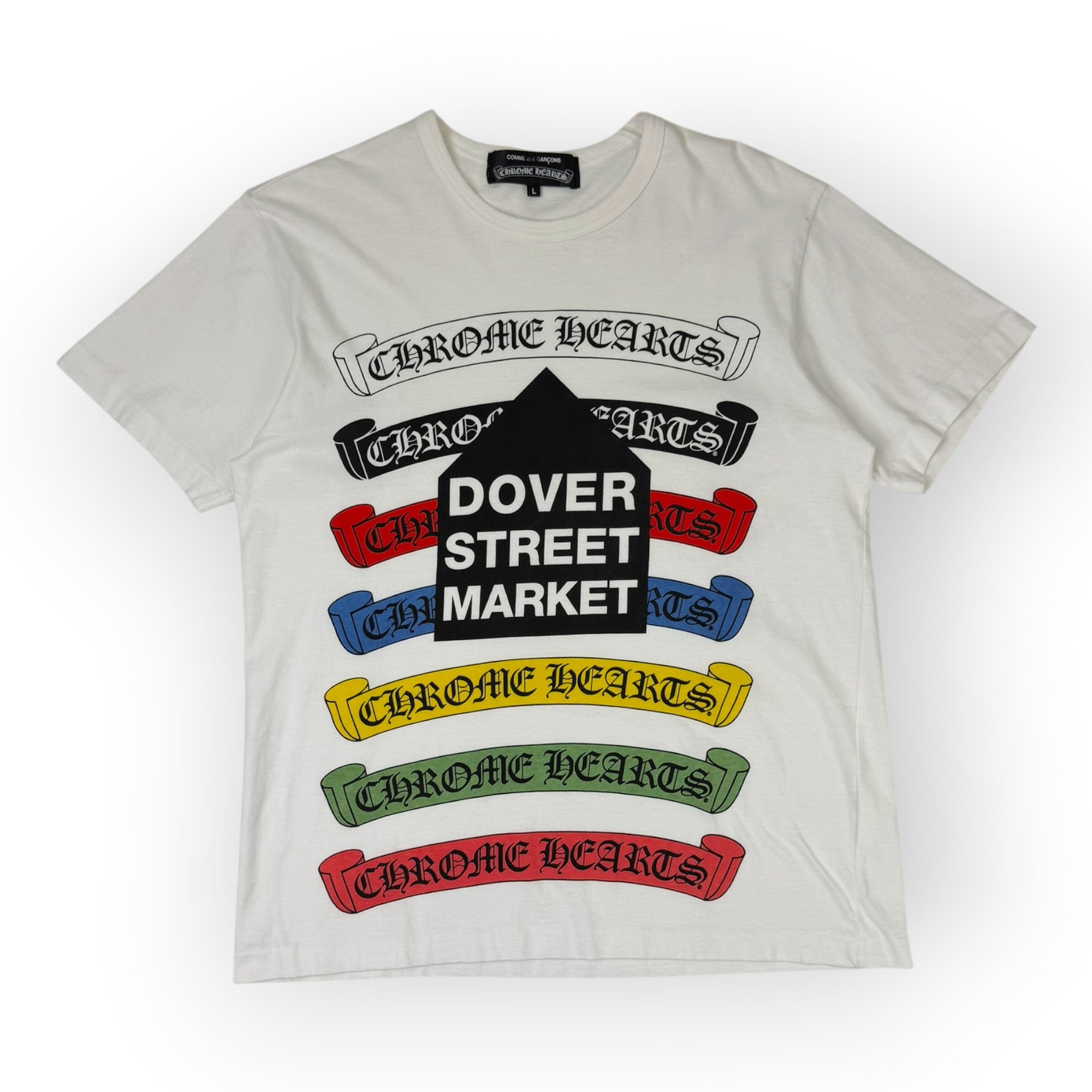 Chrome Hearts DSM T-Shirt White