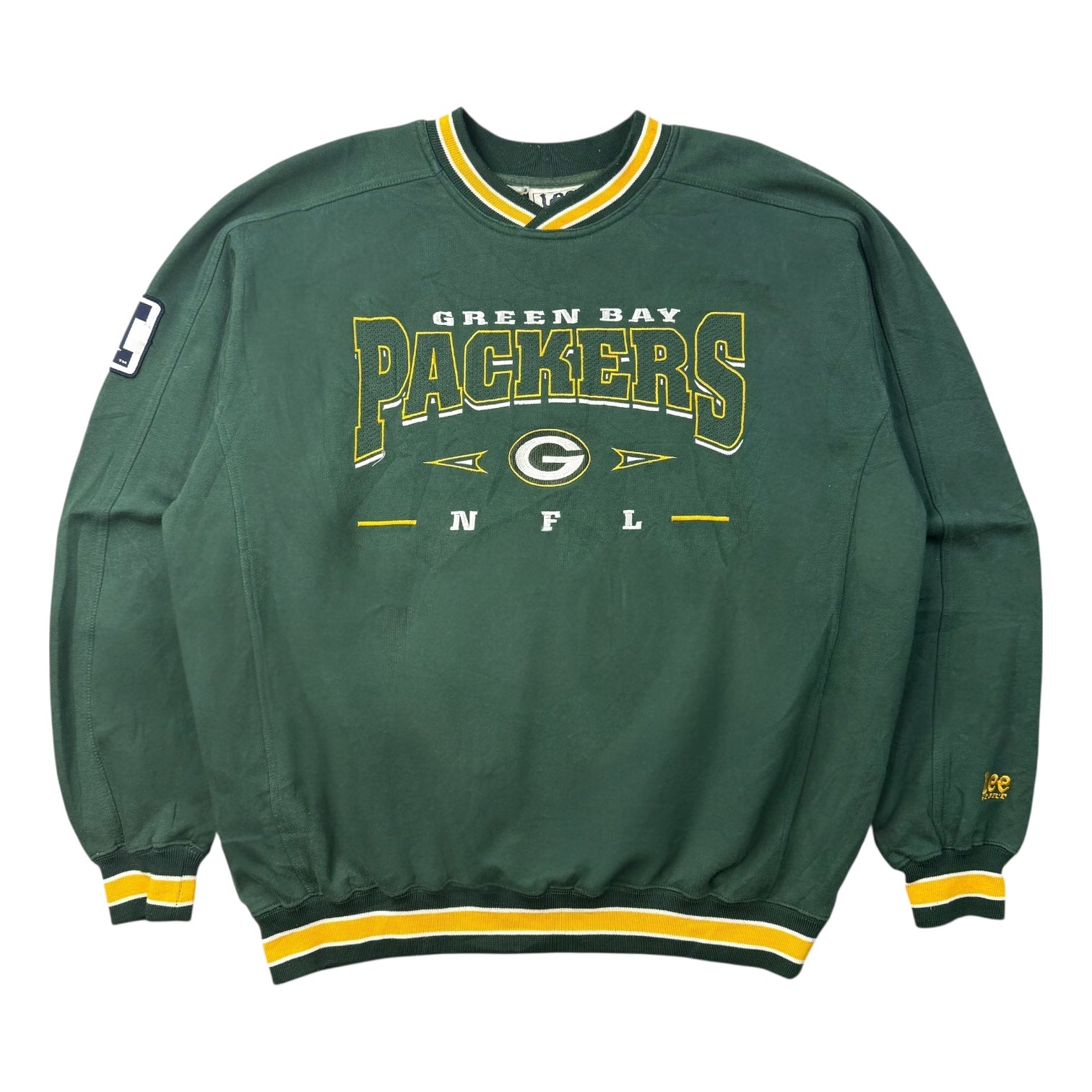 Vintage Green Bay Packers NFC Crewneck Green