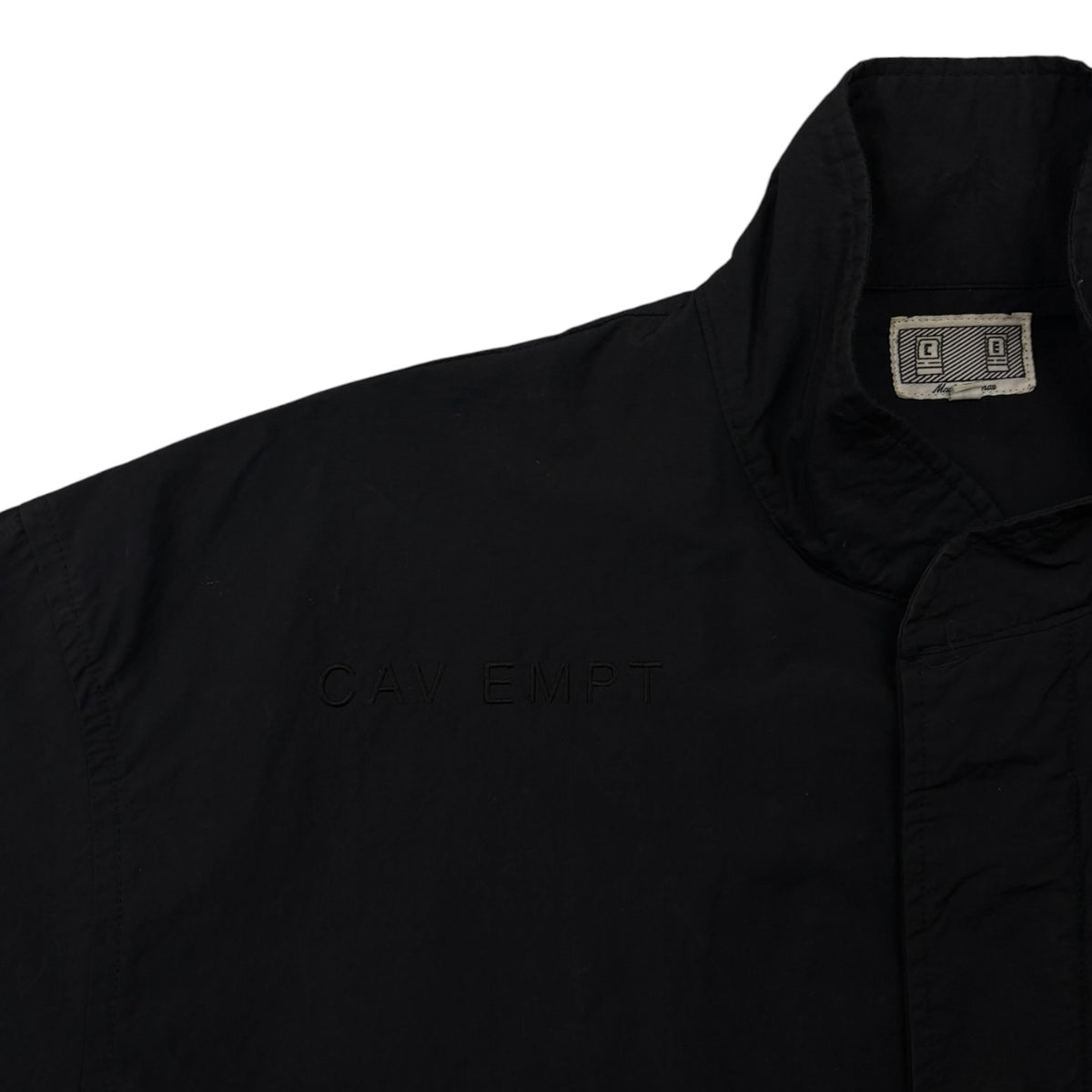 Cav Empt C-Empt Zip Jacket Black