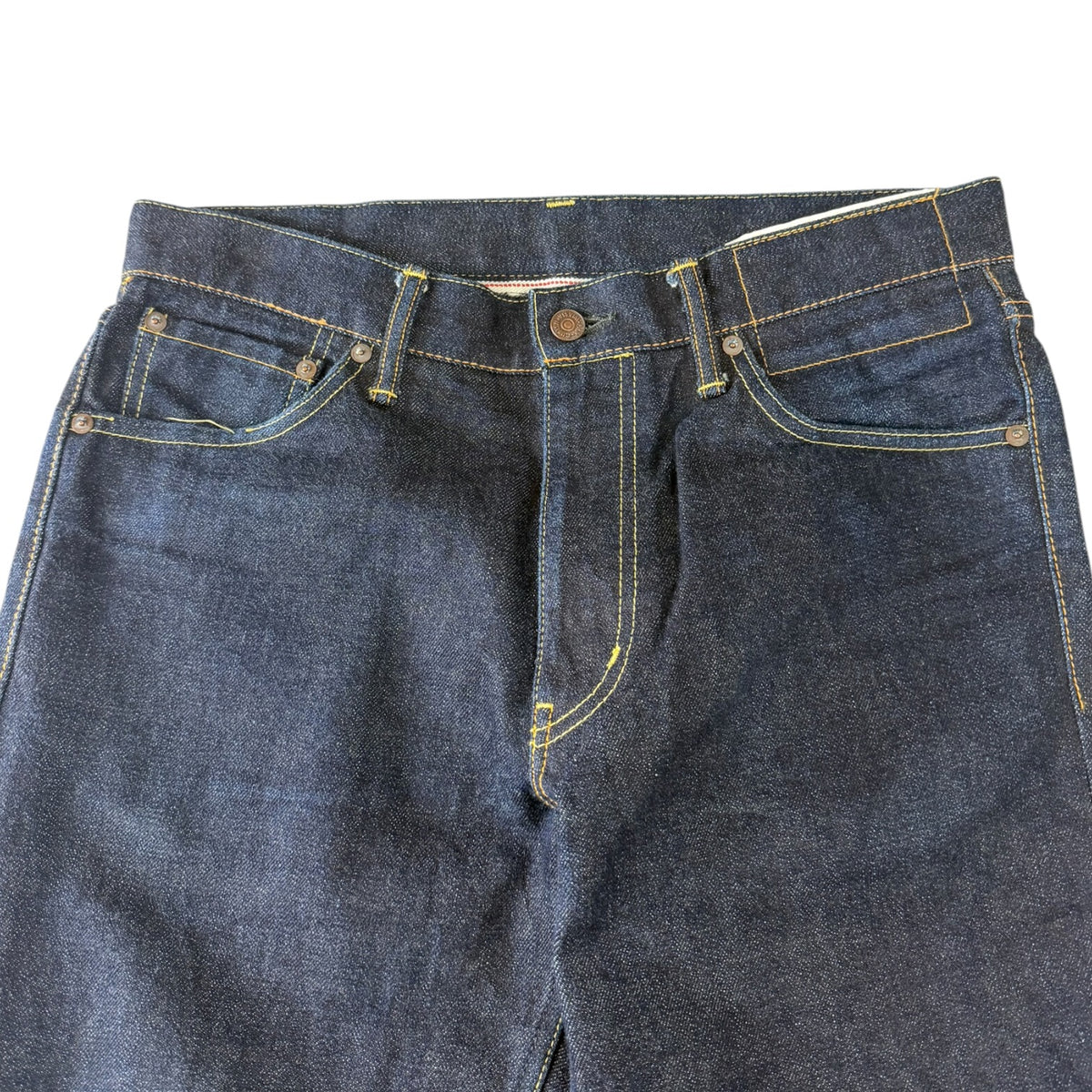 Visvim Cubism Social Sculpture Jeans Indigo