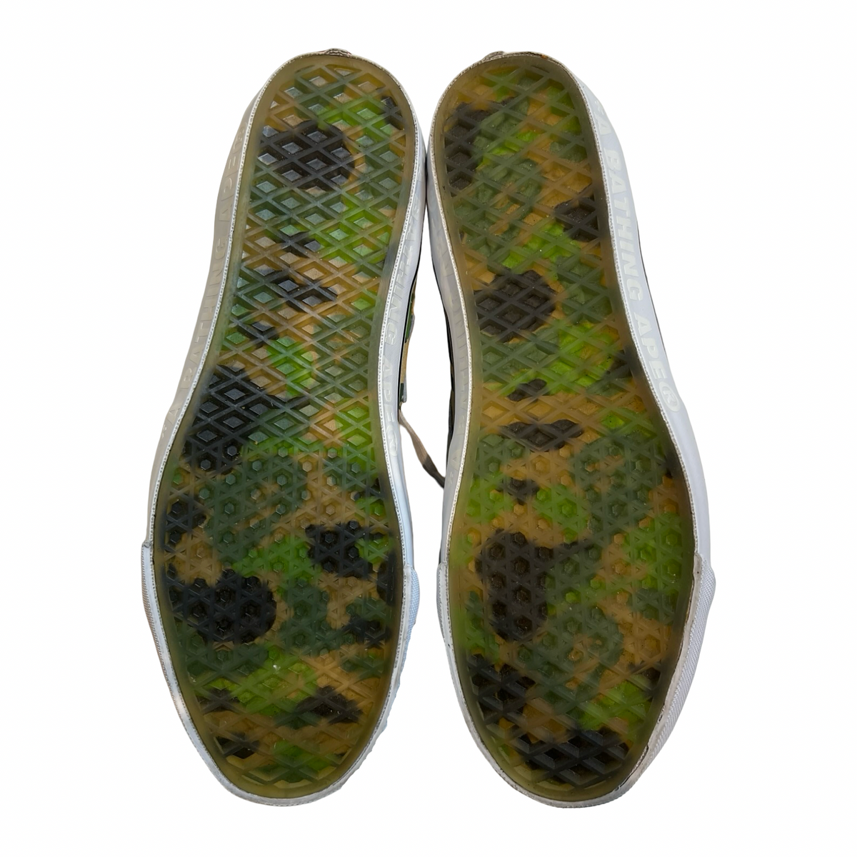 Vans LX Sk8-Mid Bape ABC Camo Black Green (Used)