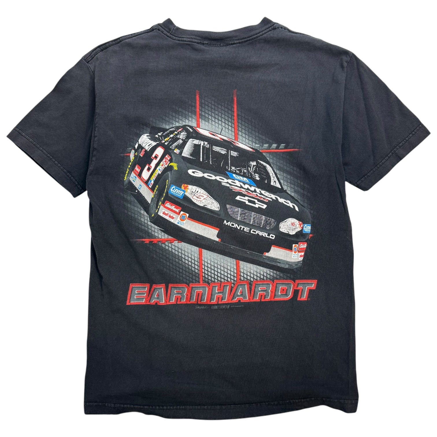 Vintage NASCAR Dale Earnhardt Tee Black