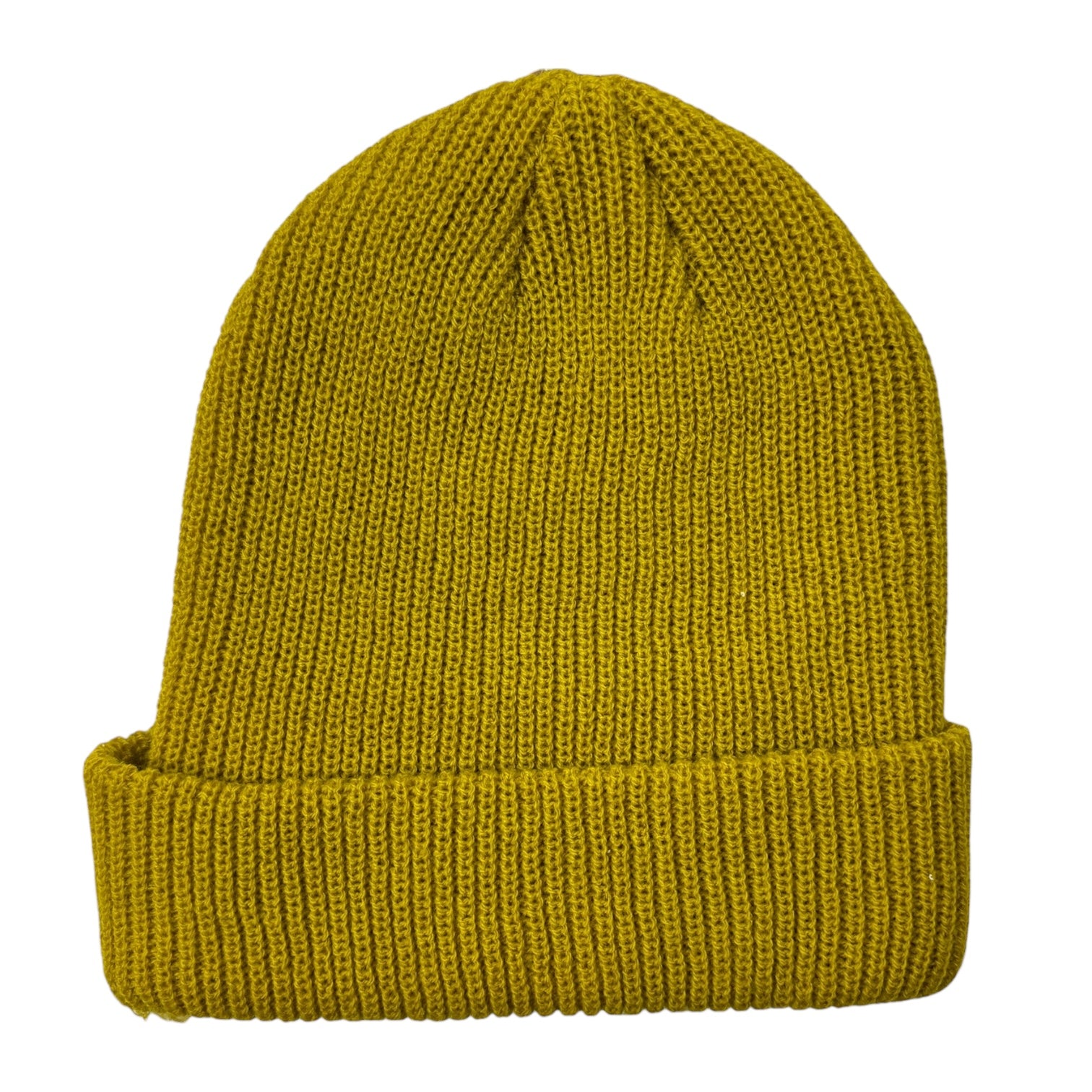 Stussy Basic Cuff Beanie Hornet Yellow