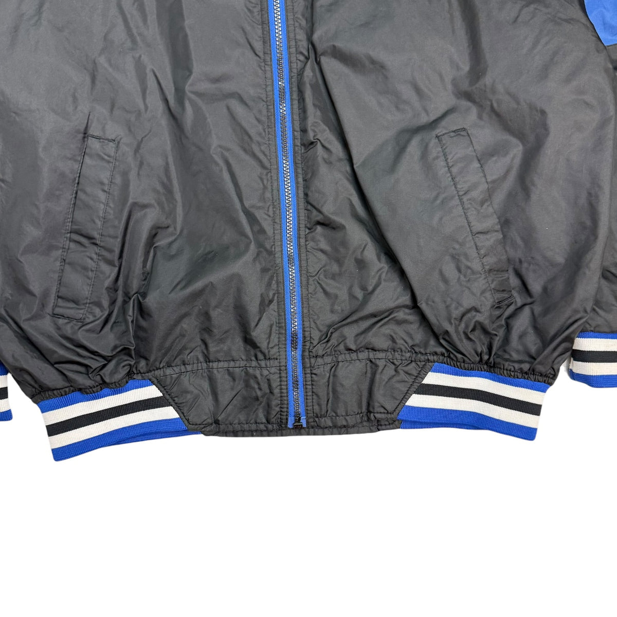 Vintage Pro Player Orlando Magic Warmup Jacket Black/Blue